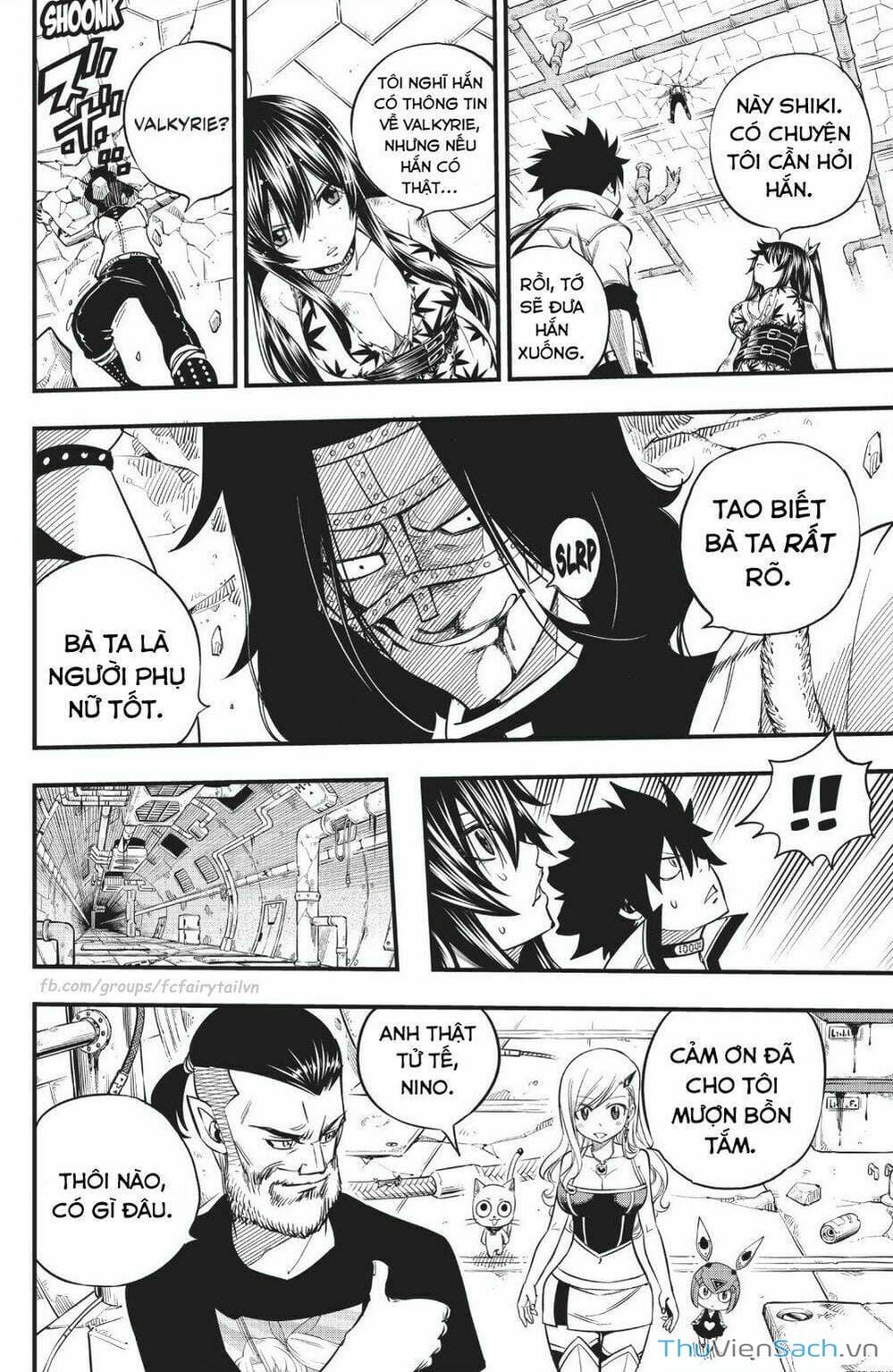 Truyện Tranh Hội Pháp Sư Và Thánh Thạch Rave trang 4