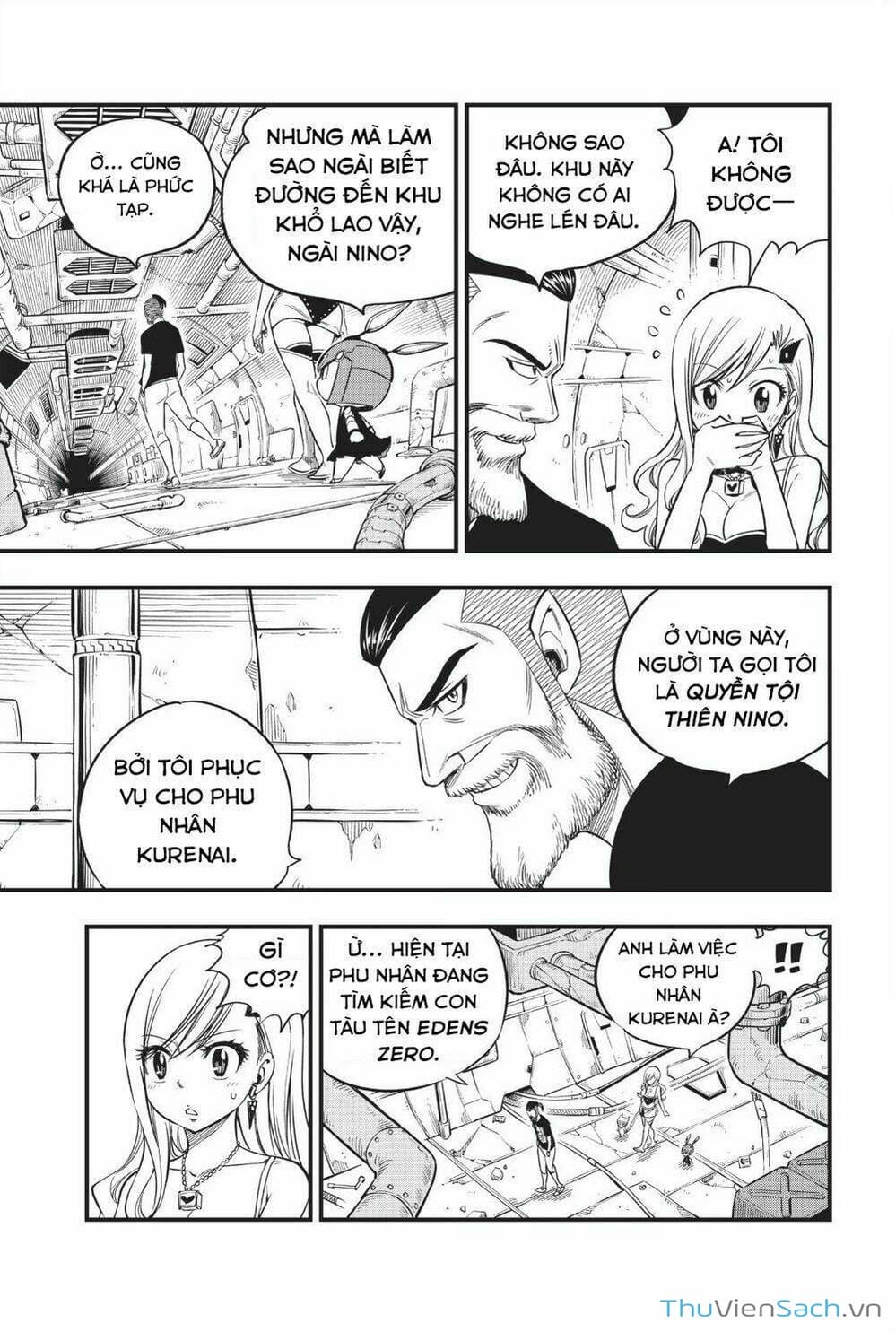 Truyện Tranh Hội Pháp Sư Và Thánh Thạch Rave trang 4