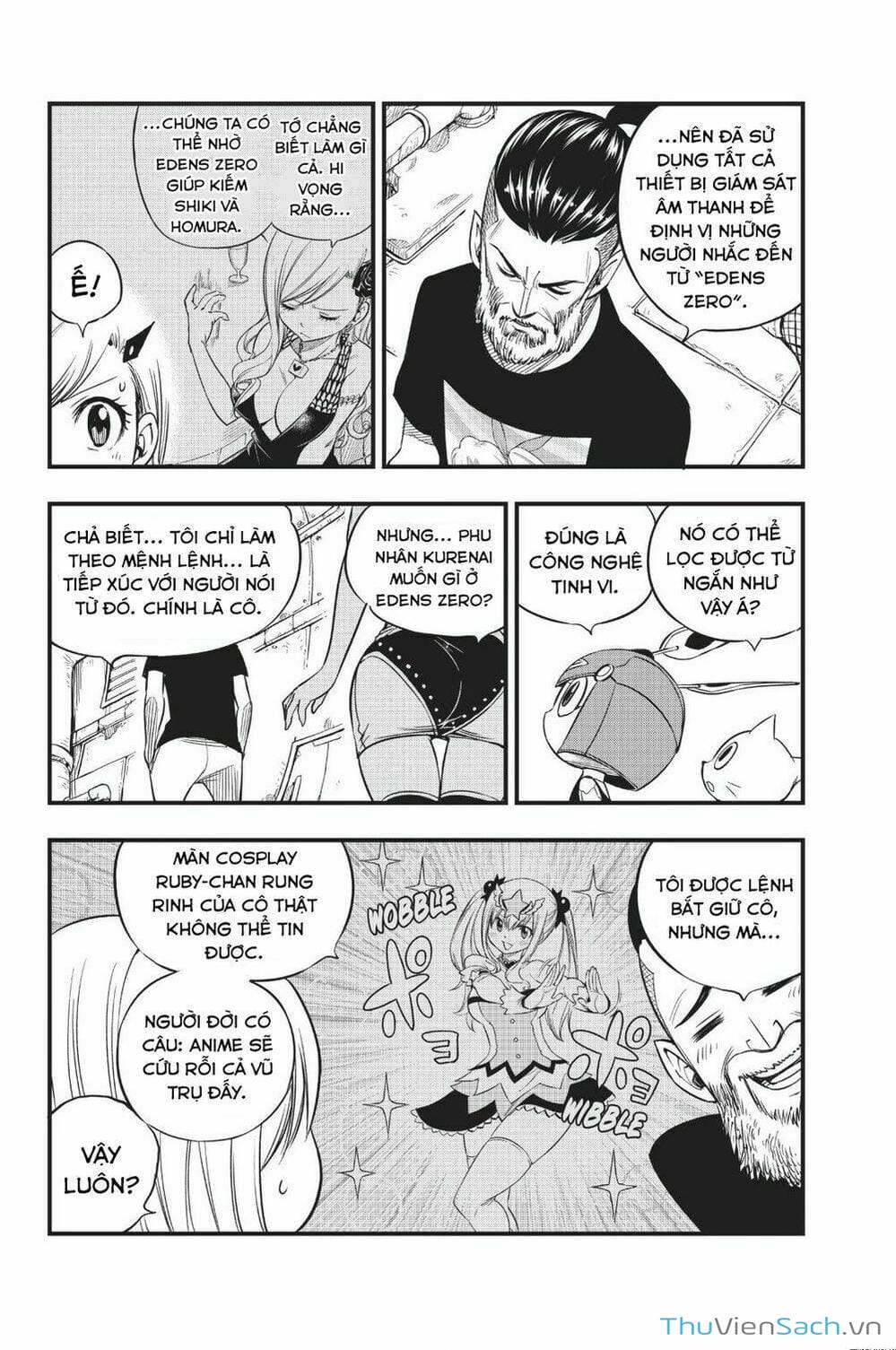 Truyện Tranh Hội Pháp Sư Và Thánh Thạch Rave trang 4