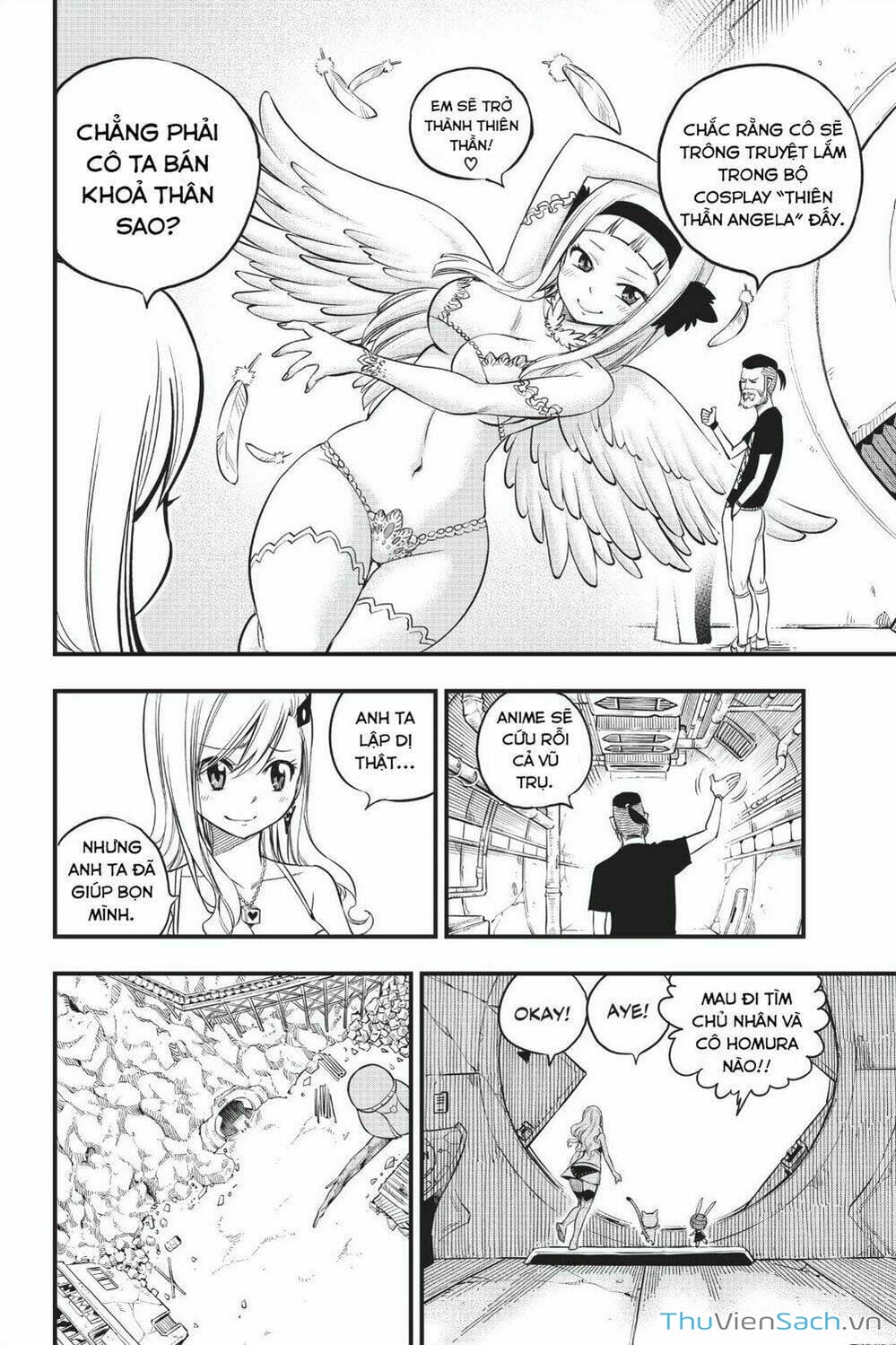 Truyện Tranh Hội Pháp Sư Và Thánh Thạch Rave trang 4