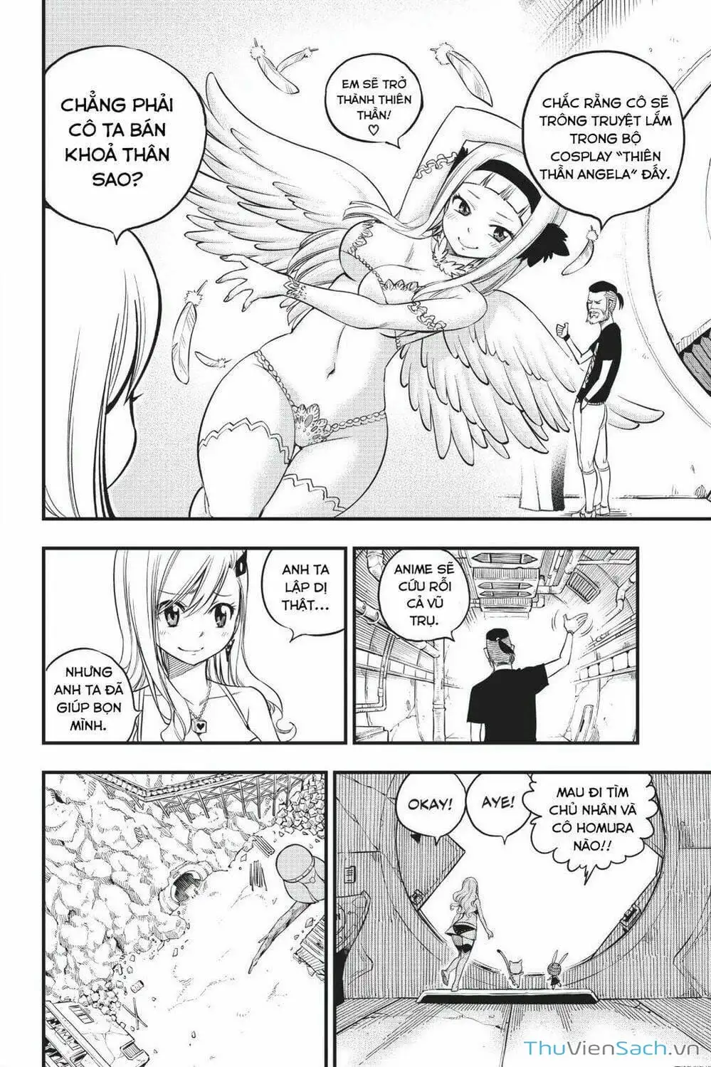 Truyện Tranh Hội Pháp Sư Và Thánh Thạch Rave trang 4