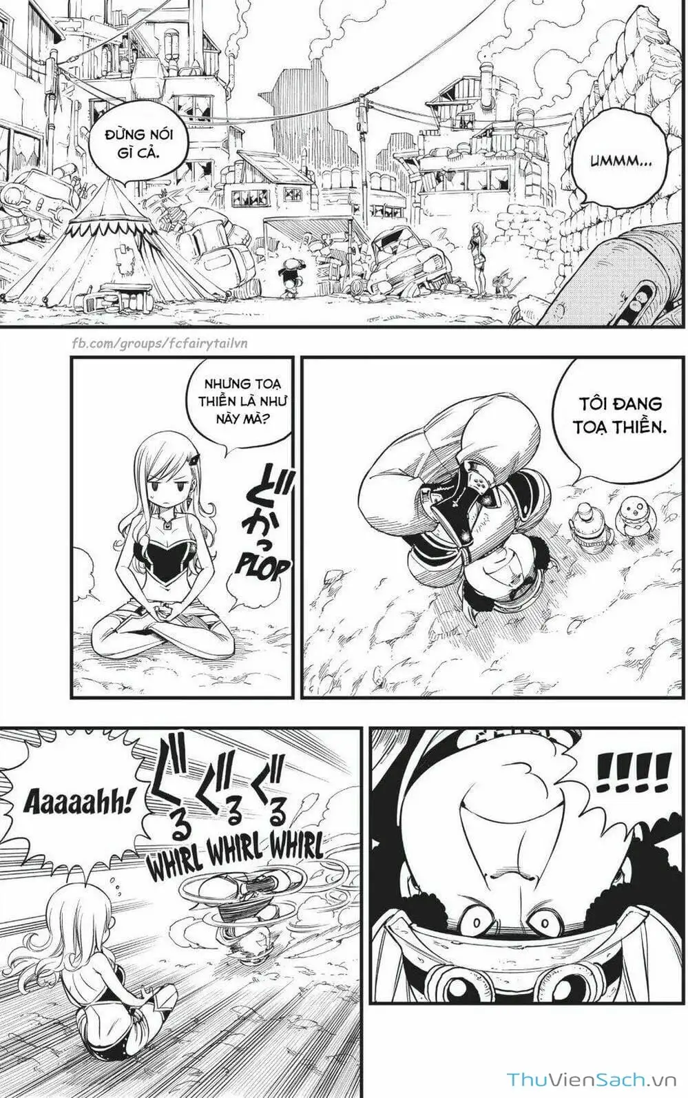 Truyện Tranh Hội Pháp Sư Và Thánh Thạch Rave trang 4