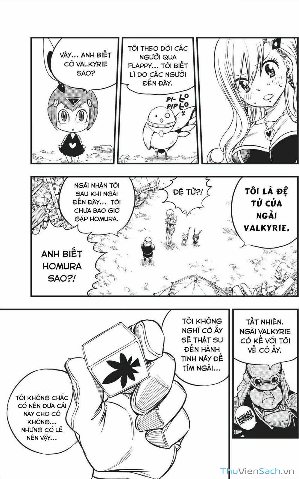 Truyện Tranh Hội Pháp Sư Và Thánh Thạch Rave trang 4