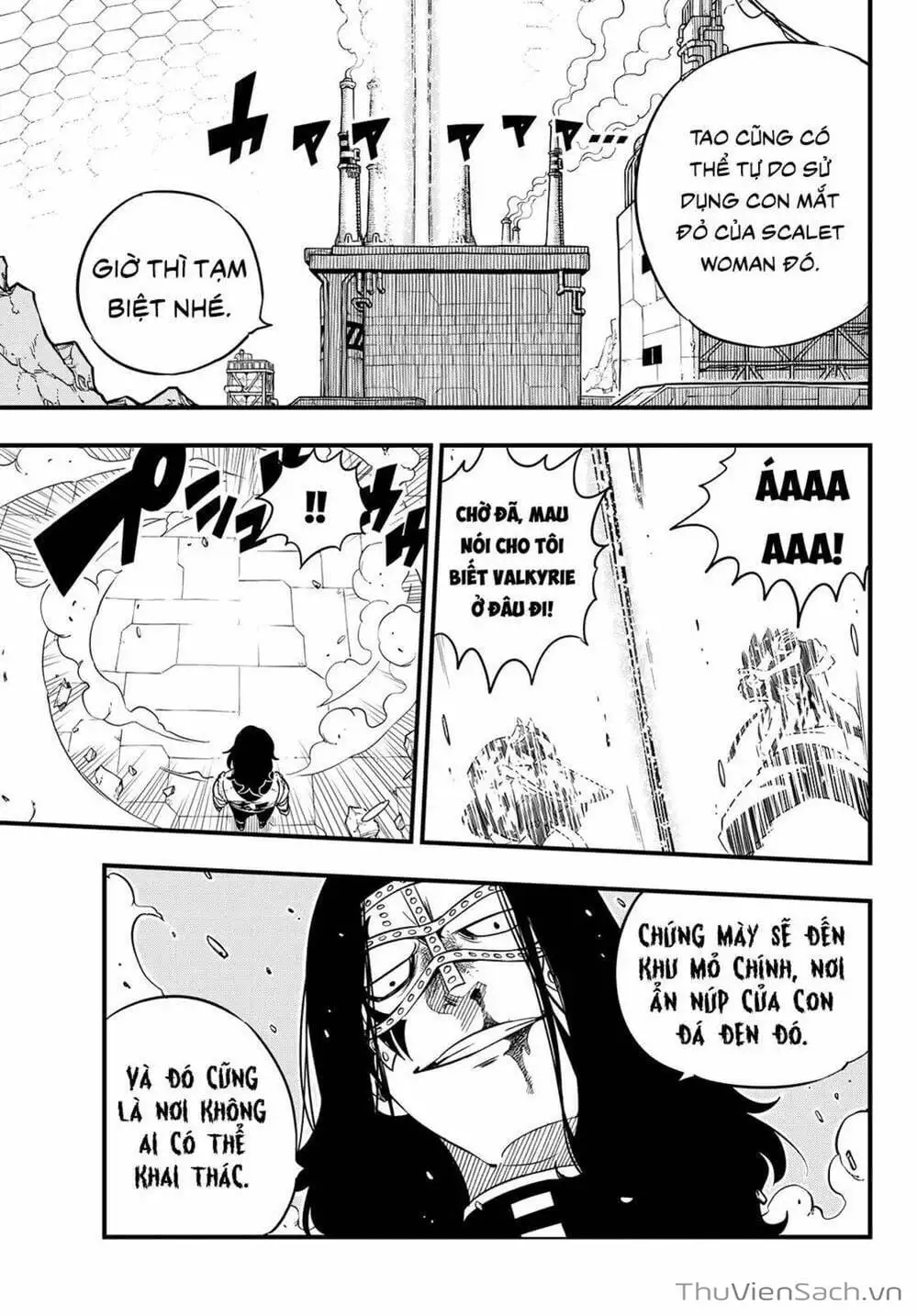 Truyện Tranh Hội Pháp Sư Và Thánh Thạch Rave trang 4