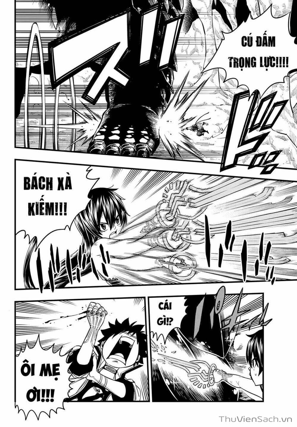 Truyện Tranh Hội Pháp Sư Và Thánh Thạch Rave trang 4