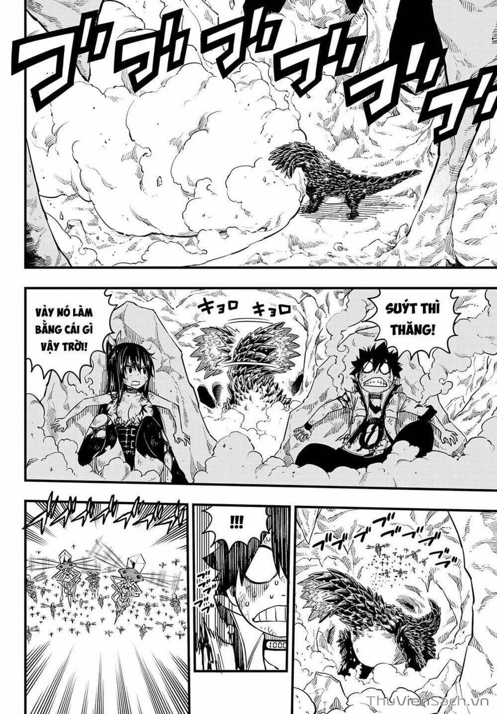 Truyện Tranh Hội Pháp Sư Và Thánh Thạch Rave trang 4