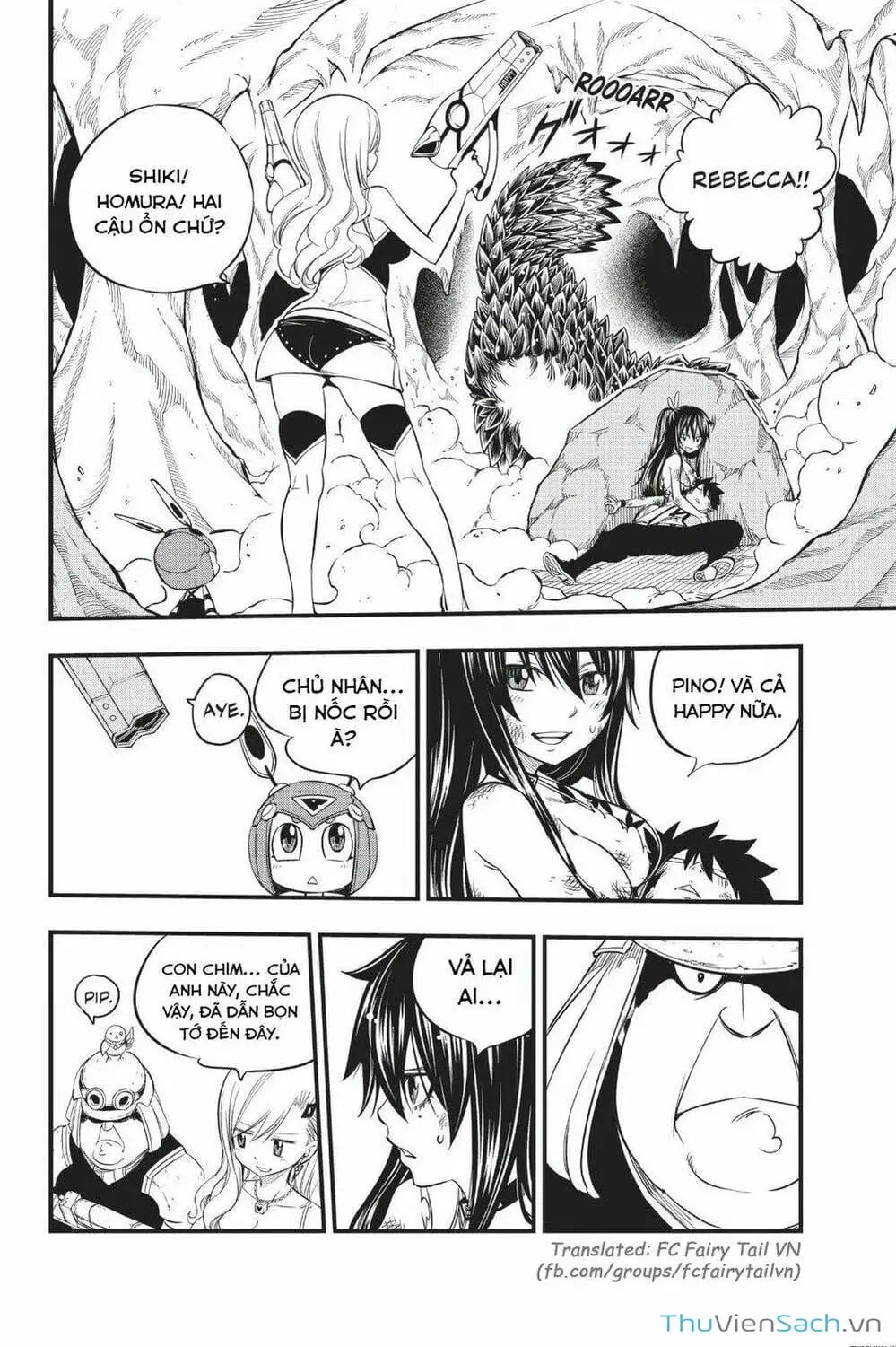 Truyện Tranh Hội Pháp Sư Và Thánh Thạch Rave trang 4