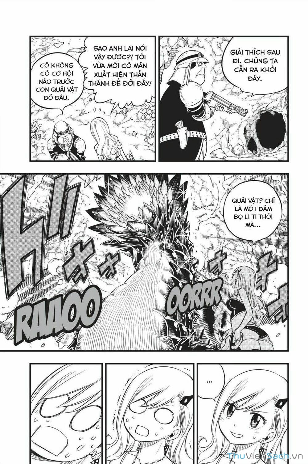 Truyện Tranh Hội Pháp Sư Và Thánh Thạch Rave trang 4