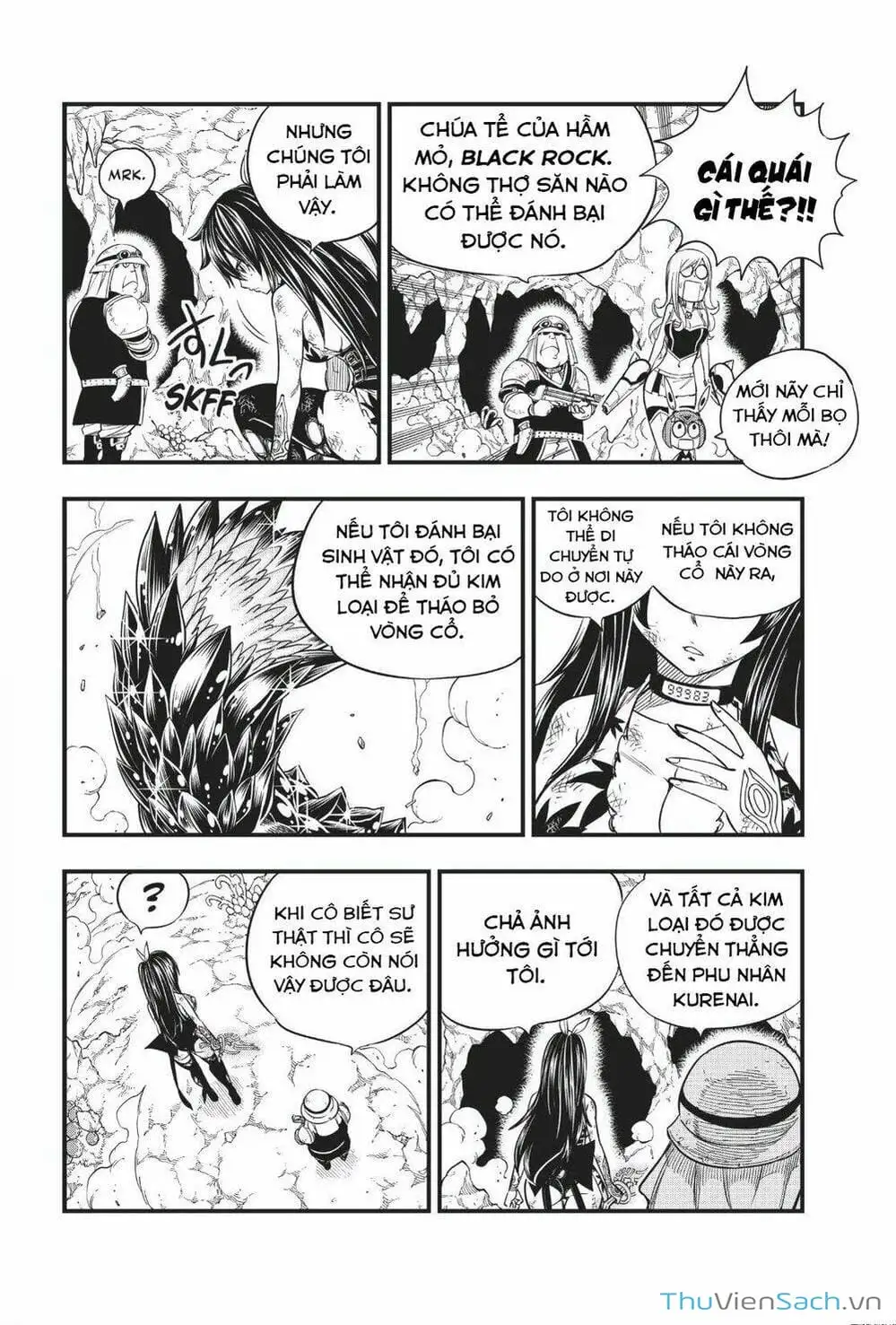 Truyện Tranh Hội Pháp Sư Và Thánh Thạch Rave trang 4