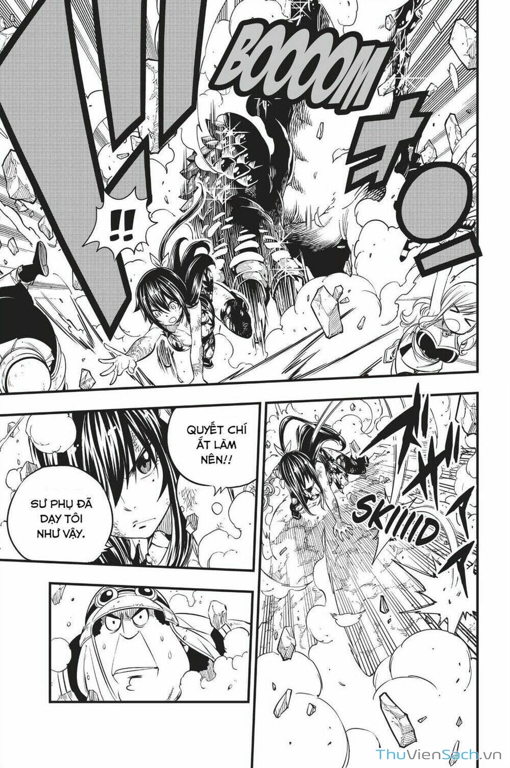 Truyện Tranh Hội Pháp Sư Và Thánh Thạch Rave trang 4