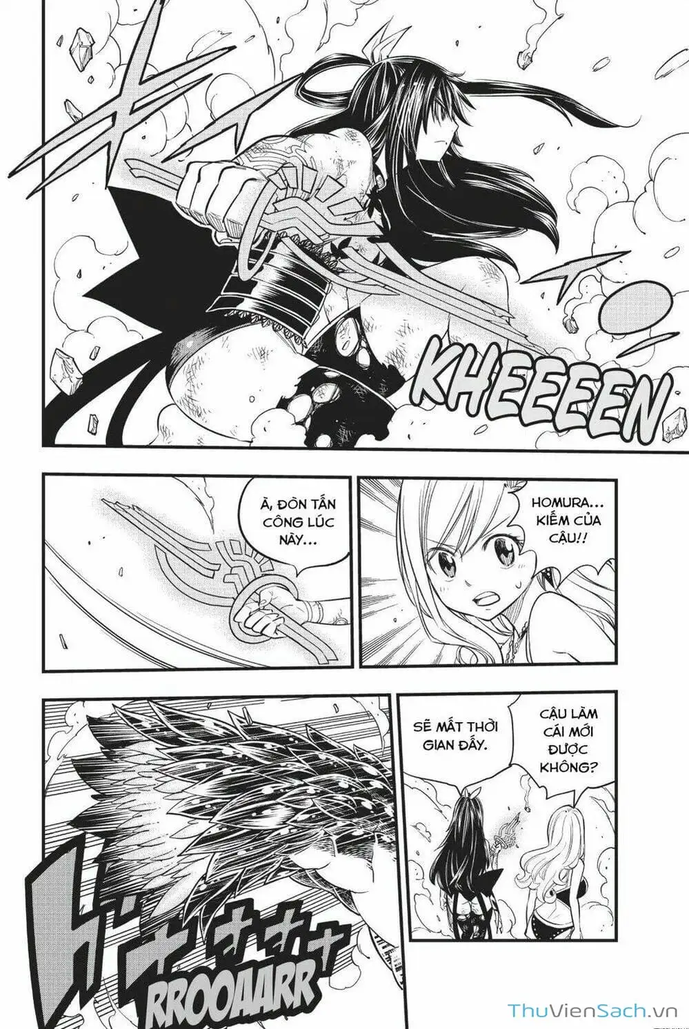 Truyện Tranh Hội Pháp Sư Và Thánh Thạch Rave trang 4