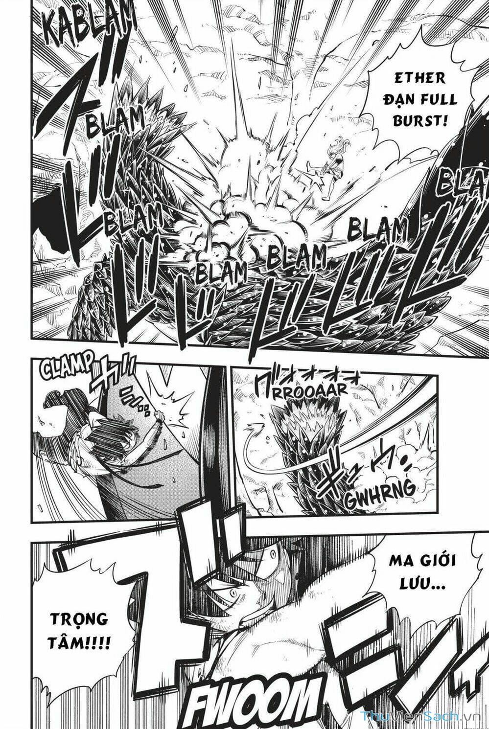 Truyện Tranh Hội Pháp Sư Và Thánh Thạch Rave trang 4