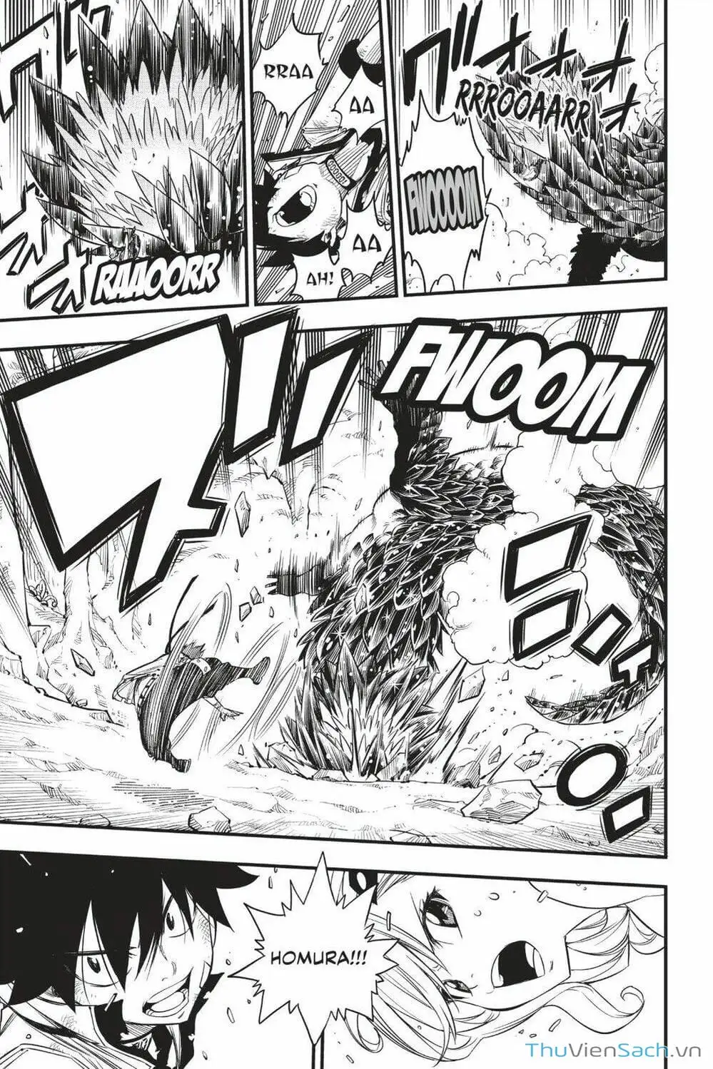 Truyện Tranh Hội Pháp Sư Và Thánh Thạch Rave trang 4