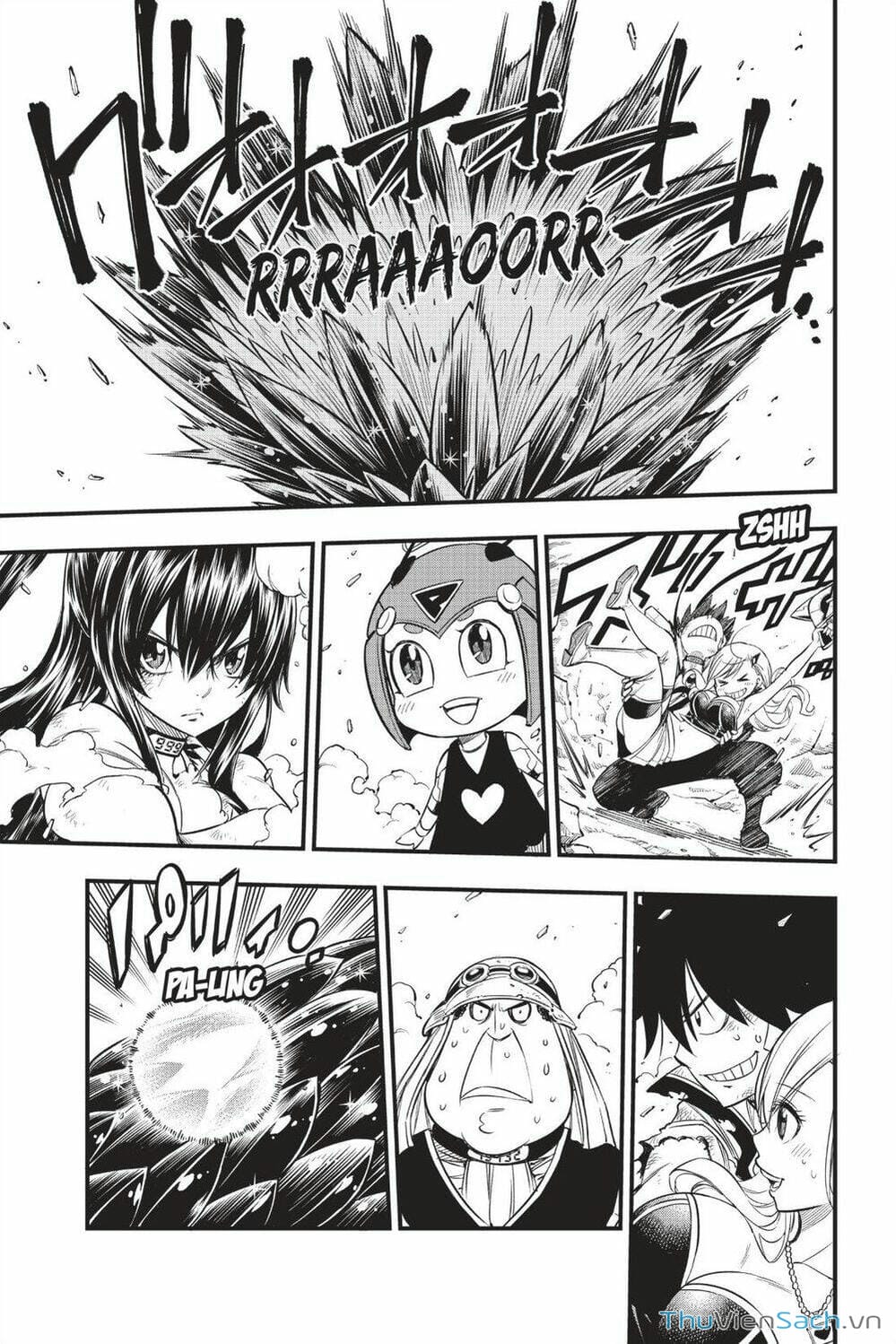 Truyện Tranh Hội Pháp Sư Và Thánh Thạch Rave trang 4
