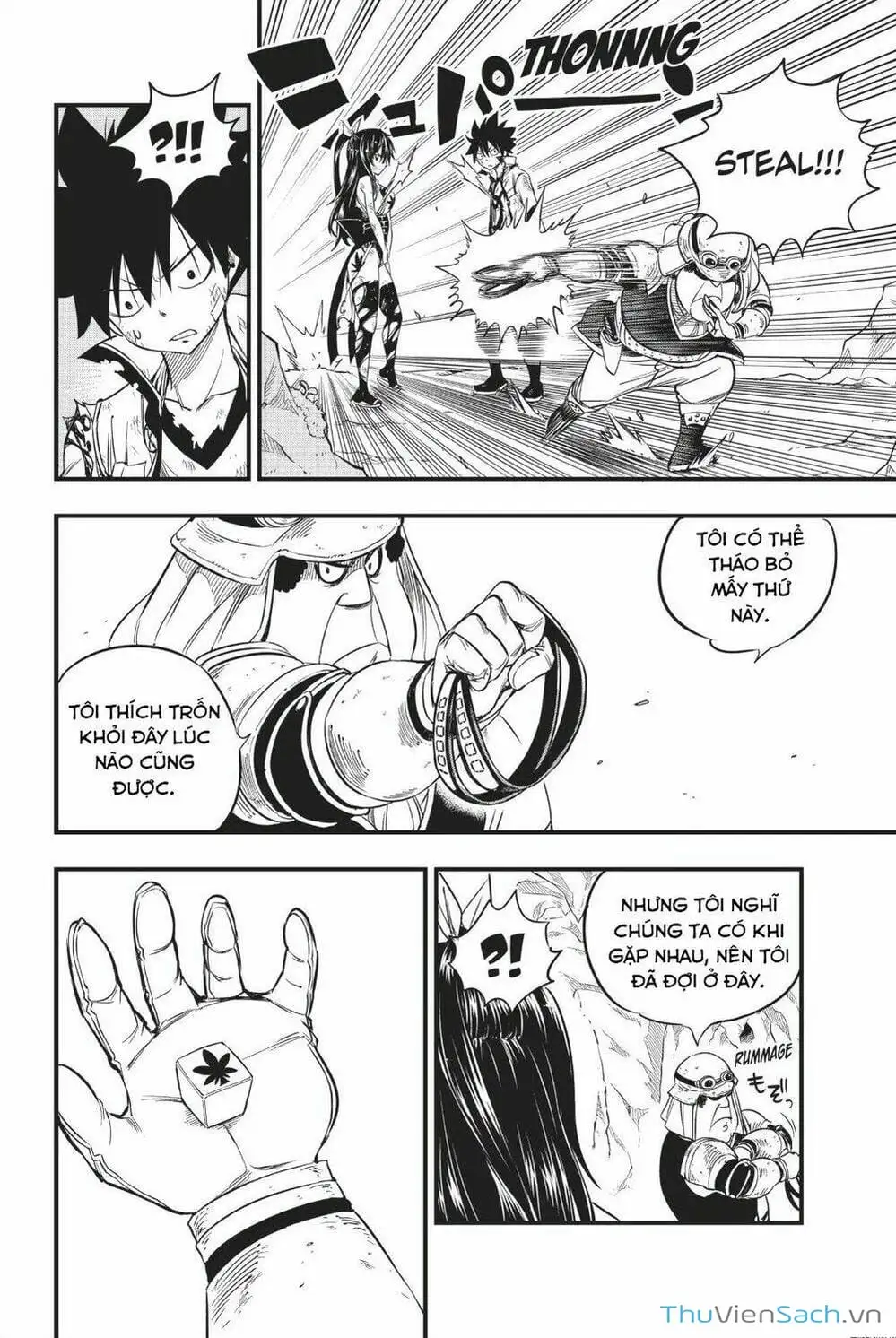 Truyện Tranh Hội Pháp Sư Và Thánh Thạch Rave trang 4