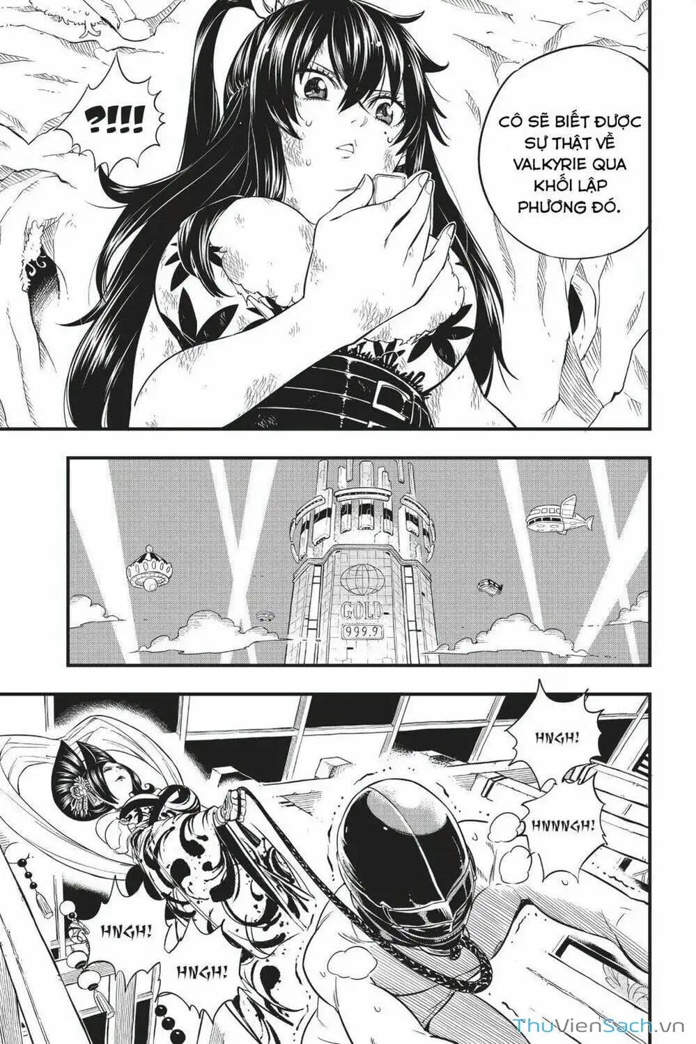 Truyện Tranh Hội Pháp Sư Và Thánh Thạch Rave trang 4