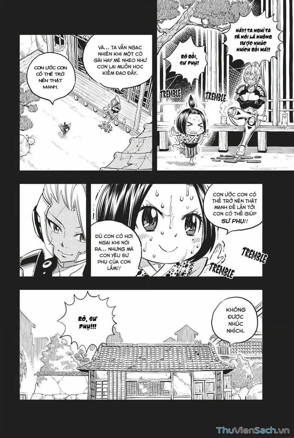 Truyện Tranh Hội Pháp Sư Và Thánh Thạch Rave trang 4