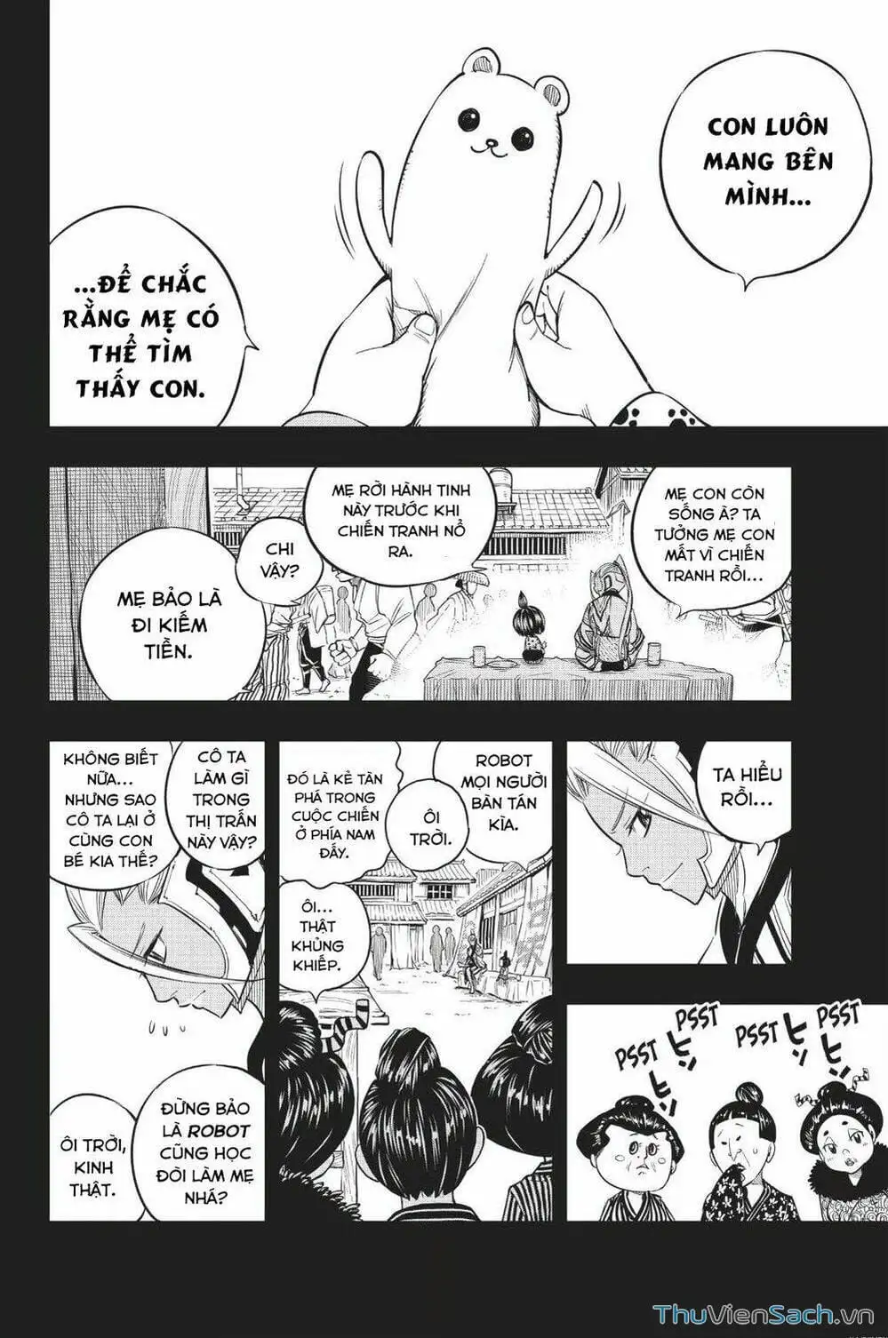 Truyện Tranh Hội Pháp Sư Và Thánh Thạch Rave trang 4