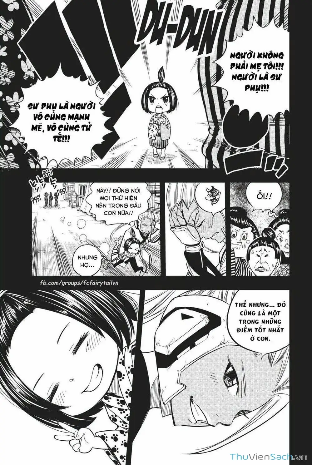 Truyện Tranh Hội Pháp Sư Và Thánh Thạch Rave trang 4