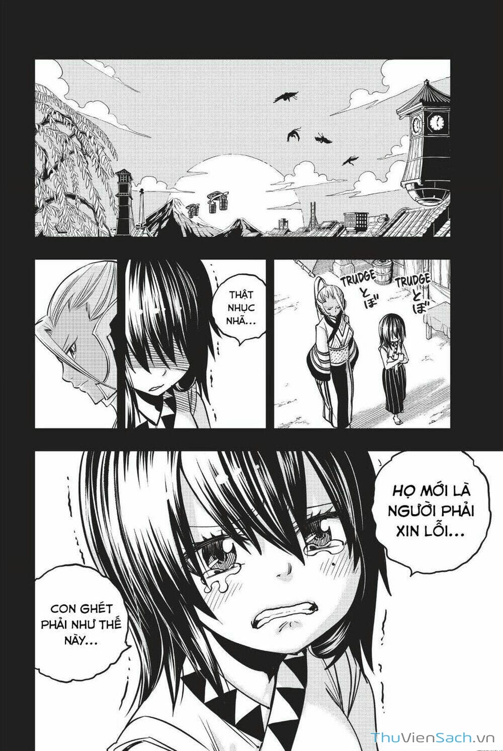 Truyện Tranh Hội Pháp Sư Và Thánh Thạch Rave trang 4