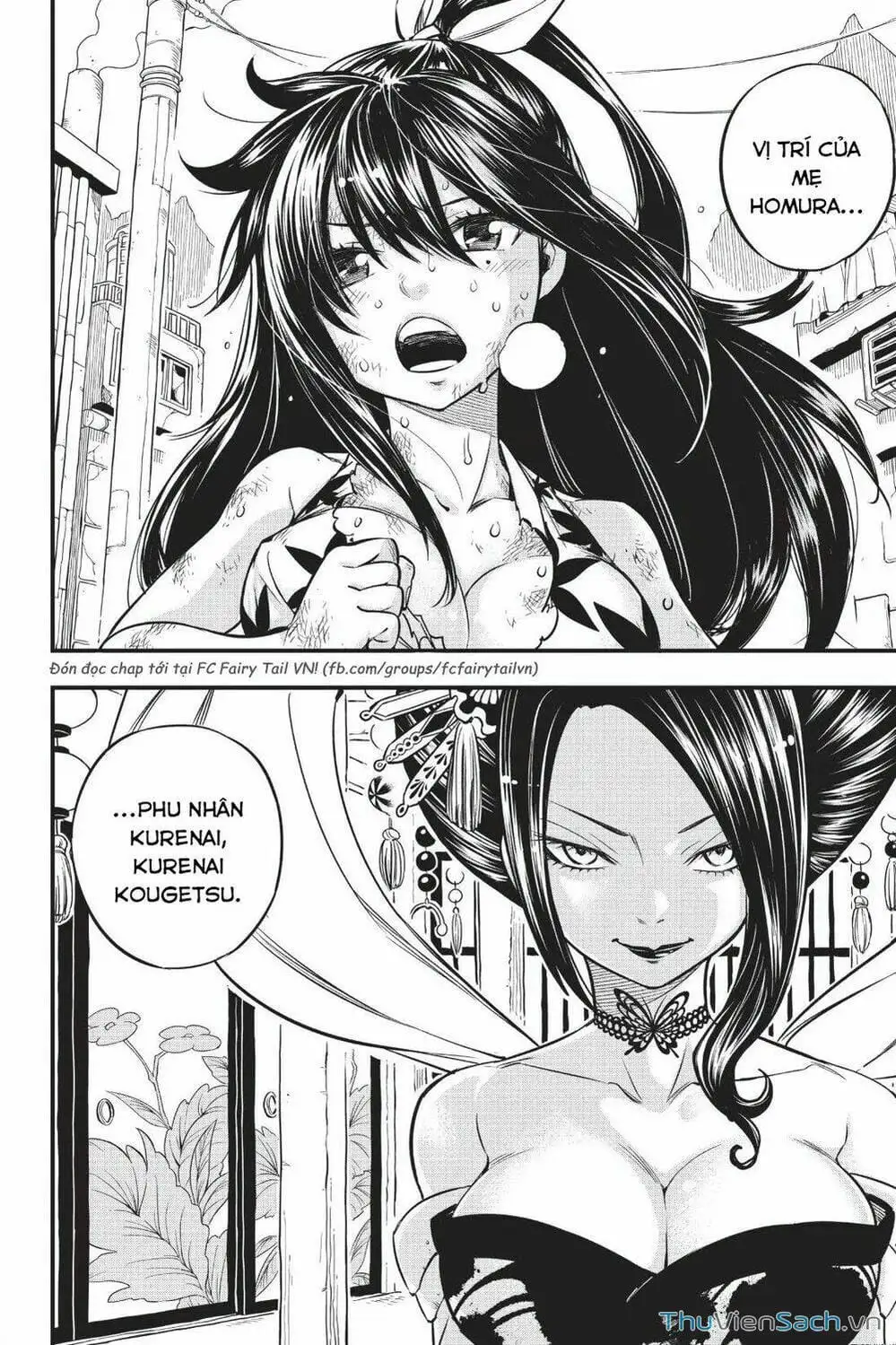 Truyện Tranh Hội Pháp Sư Và Thánh Thạch Rave trang 4