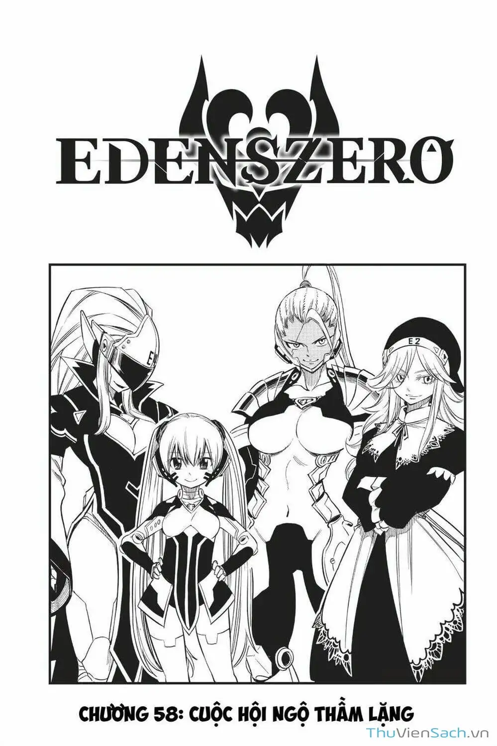 Truyện Tranh Hội Pháp Sư Và Thánh Thạch Rave trang 4