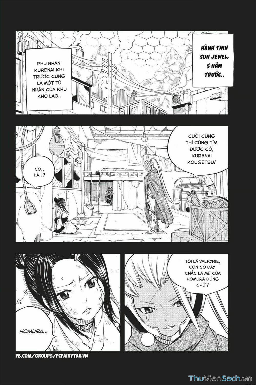 Truyện Tranh Hội Pháp Sư Và Thánh Thạch Rave trang 4