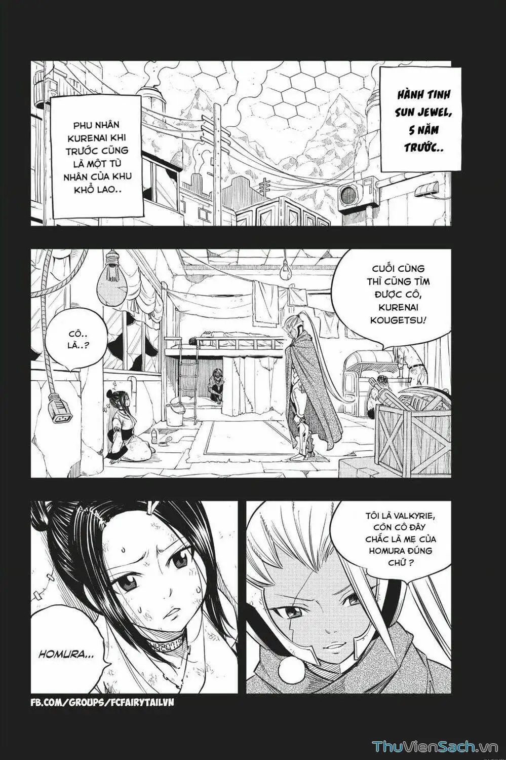 Truyện Tranh Hội Pháp Sư Và Thánh Thạch Rave trang 4