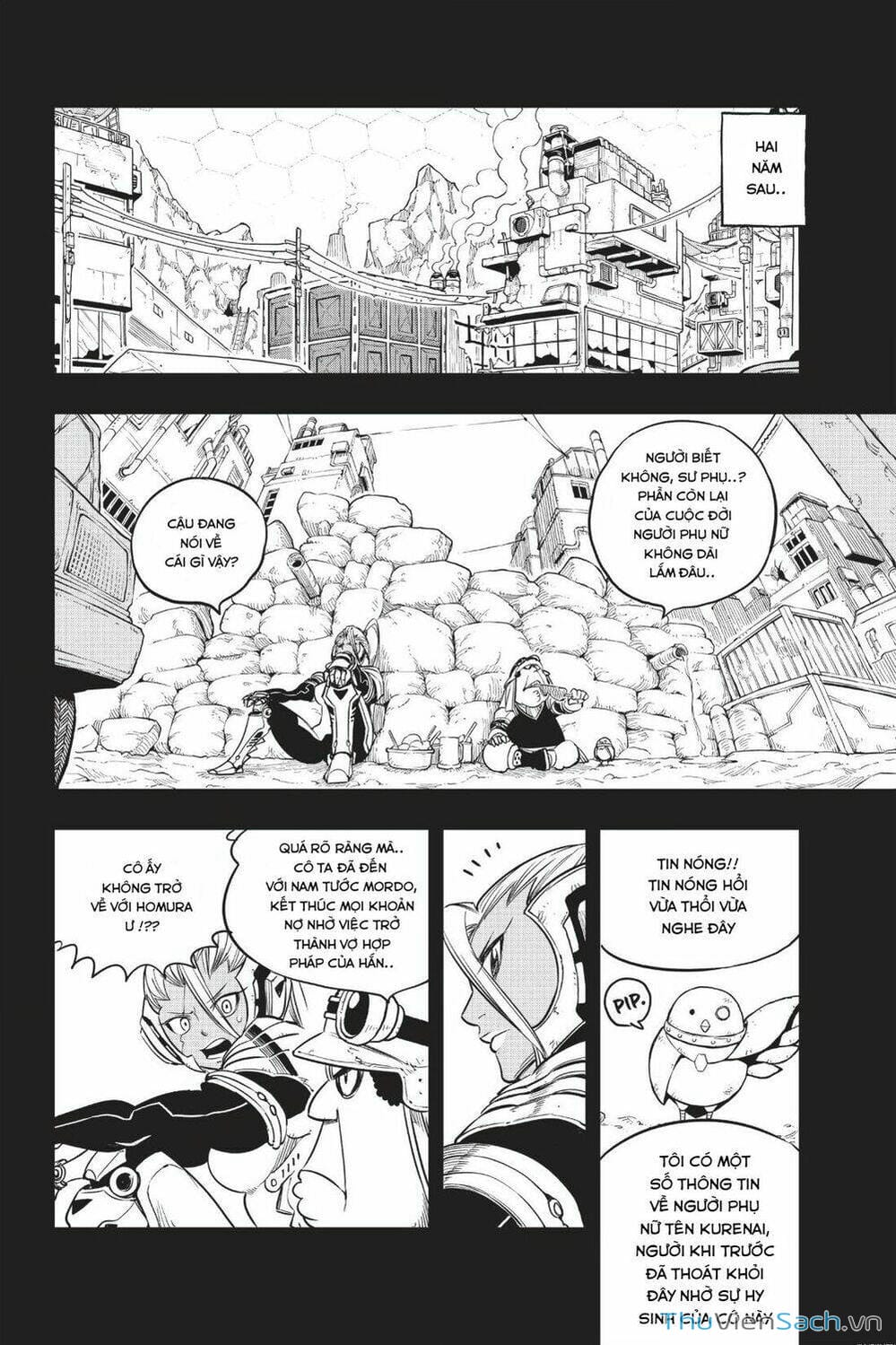 Truyện Tranh Hội Pháp Sư Và Thánh Thạch Rave trang 4