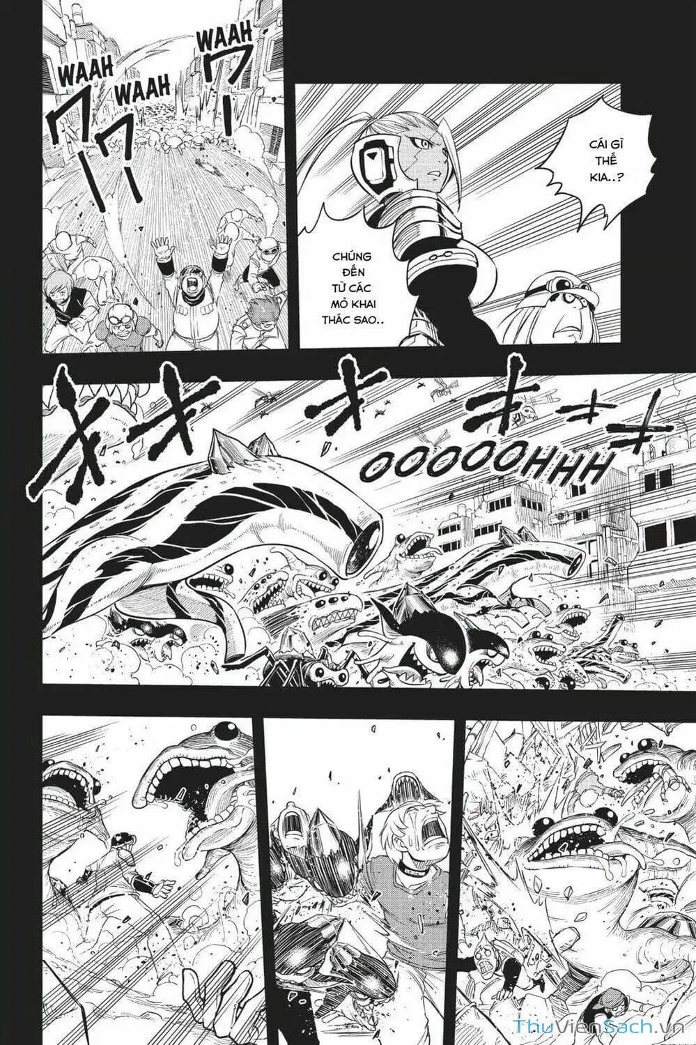 Truyện Tranh Hội Pháp Sư Và Thánh Thạch Rave trang 4