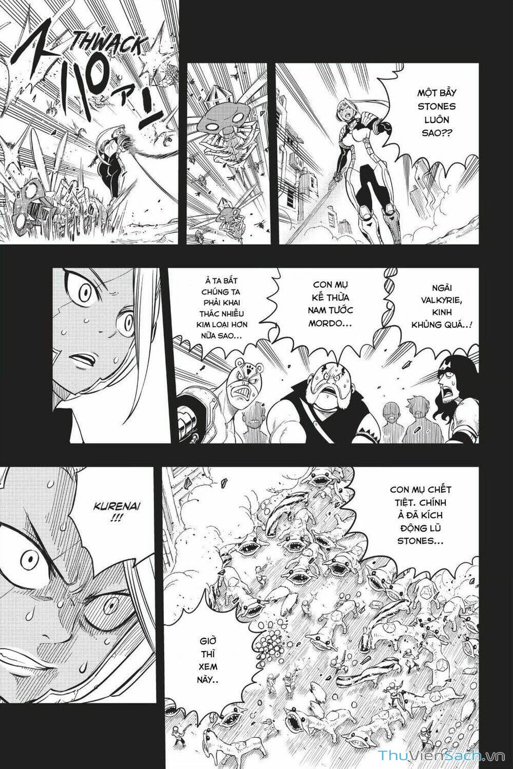 Truyện Tranh Hội Pháp Sư Và Thánh Thạch Rave trang 4