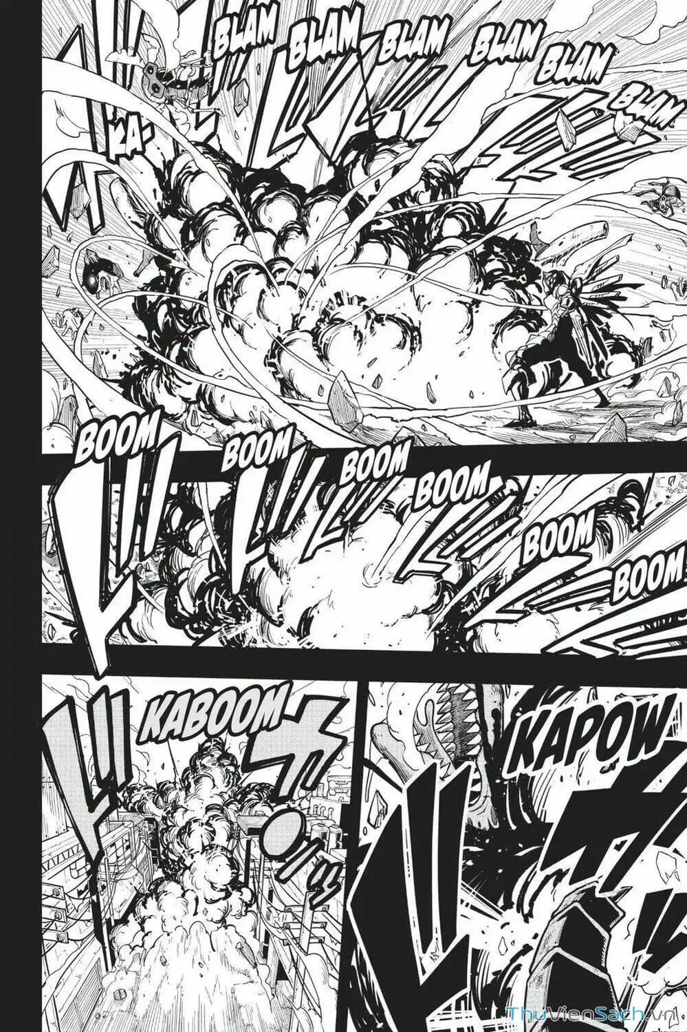 Truyện Tranh Hội Pháp Sư Và Thánh Thạch Rave trang 4