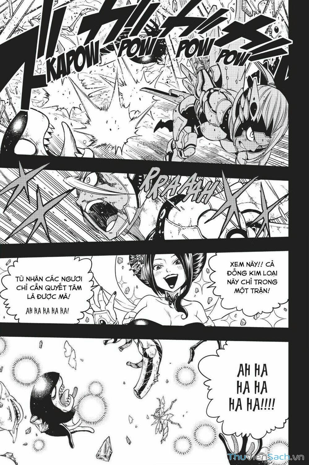 Truyện Tranh Hội Pháp Sư Và Thánh Thạch Rave trang 4