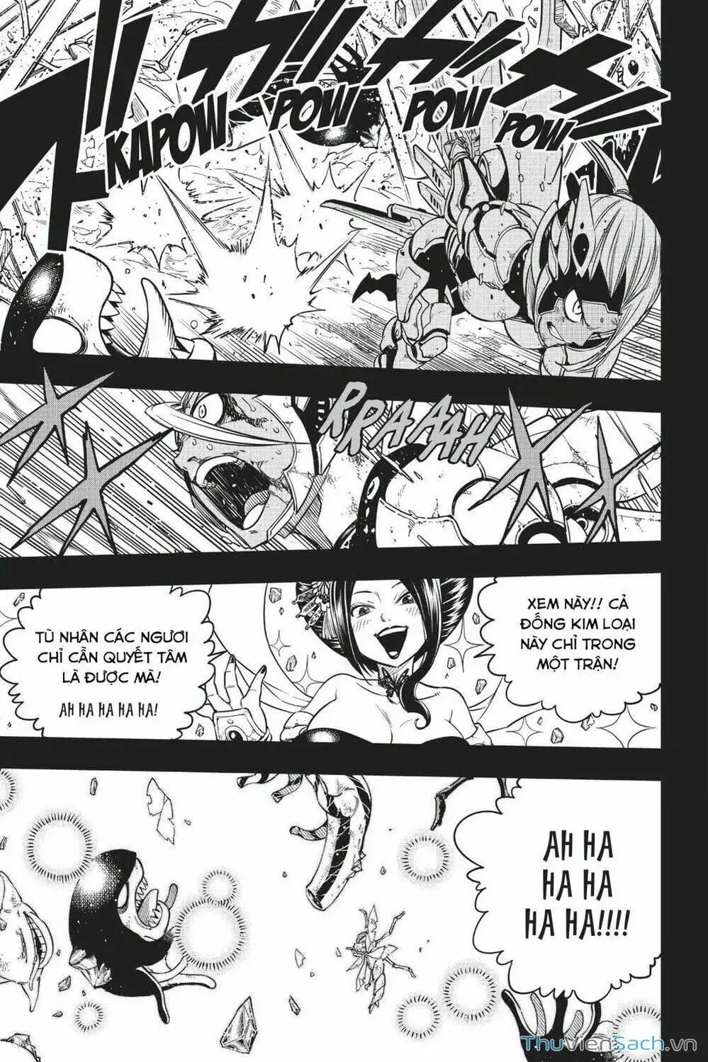 Truyện Tranh Hội Pháp Sư Và Thánh Thạch Rave trang 4