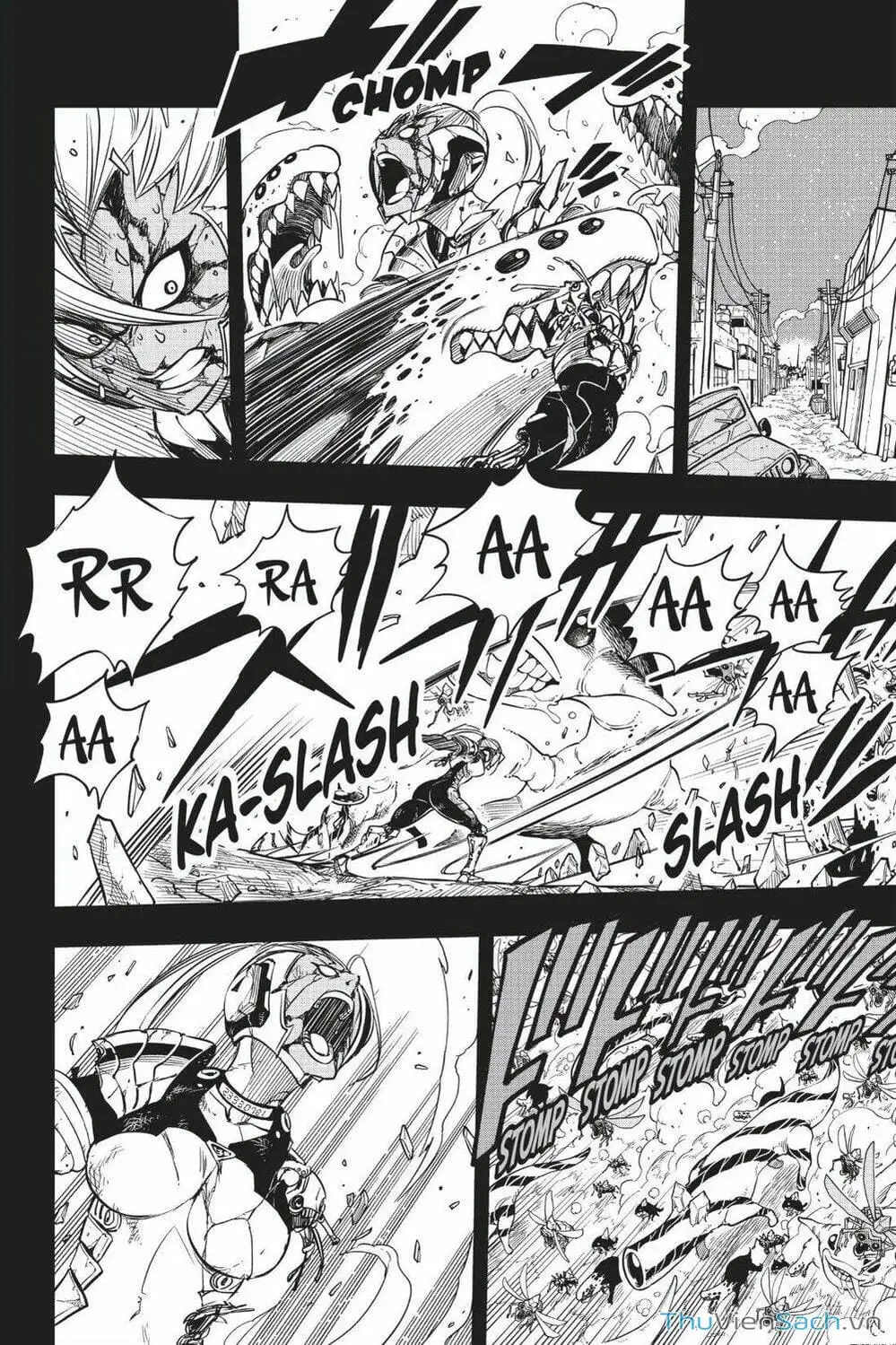 Truyện Tranh Hội Pháp Sư Và Thánh Thạch Rave trang 4