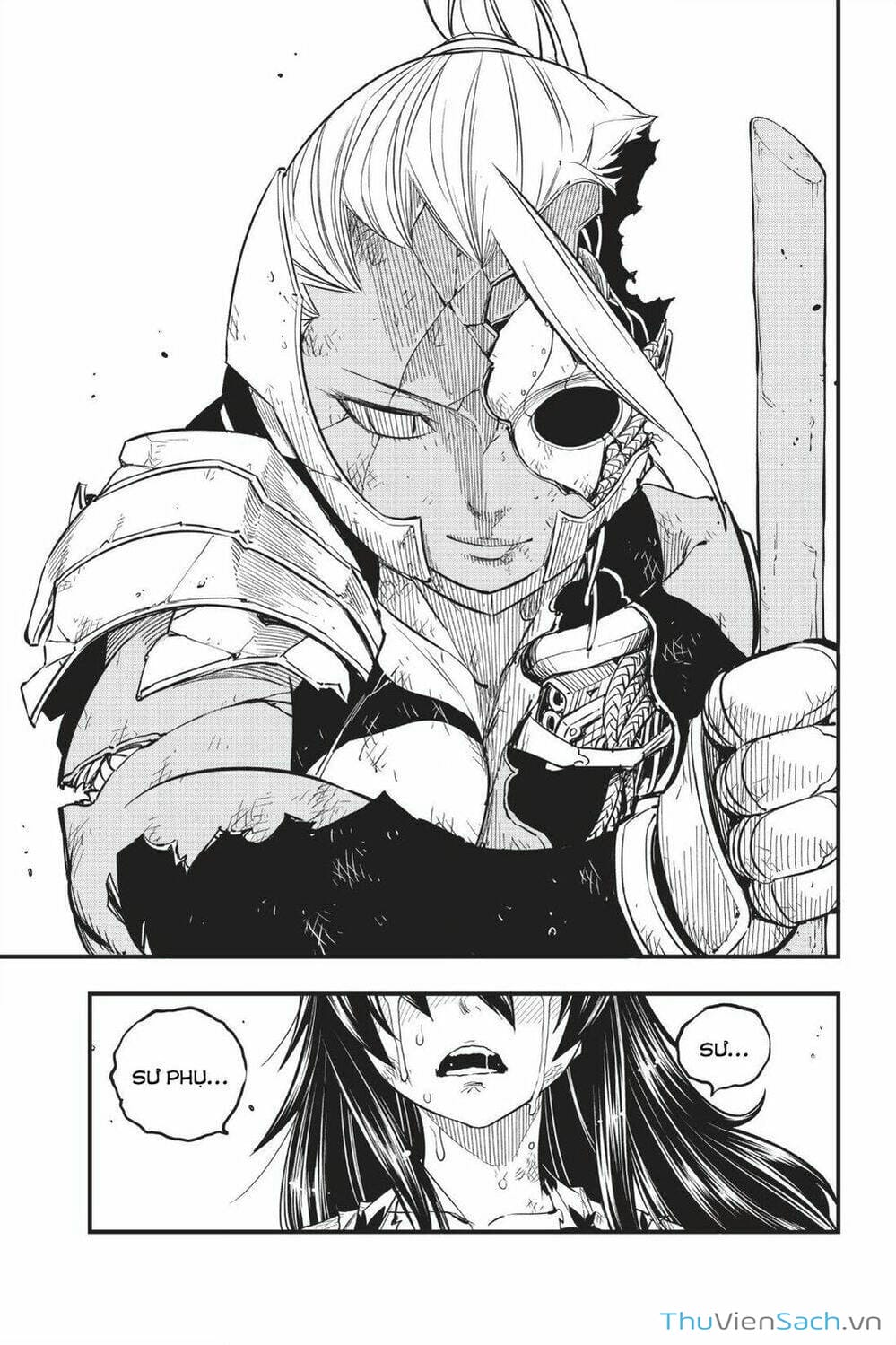 Truyện Tranh Hội Pháp Sư Và Thánh Thạch Rave trang 4