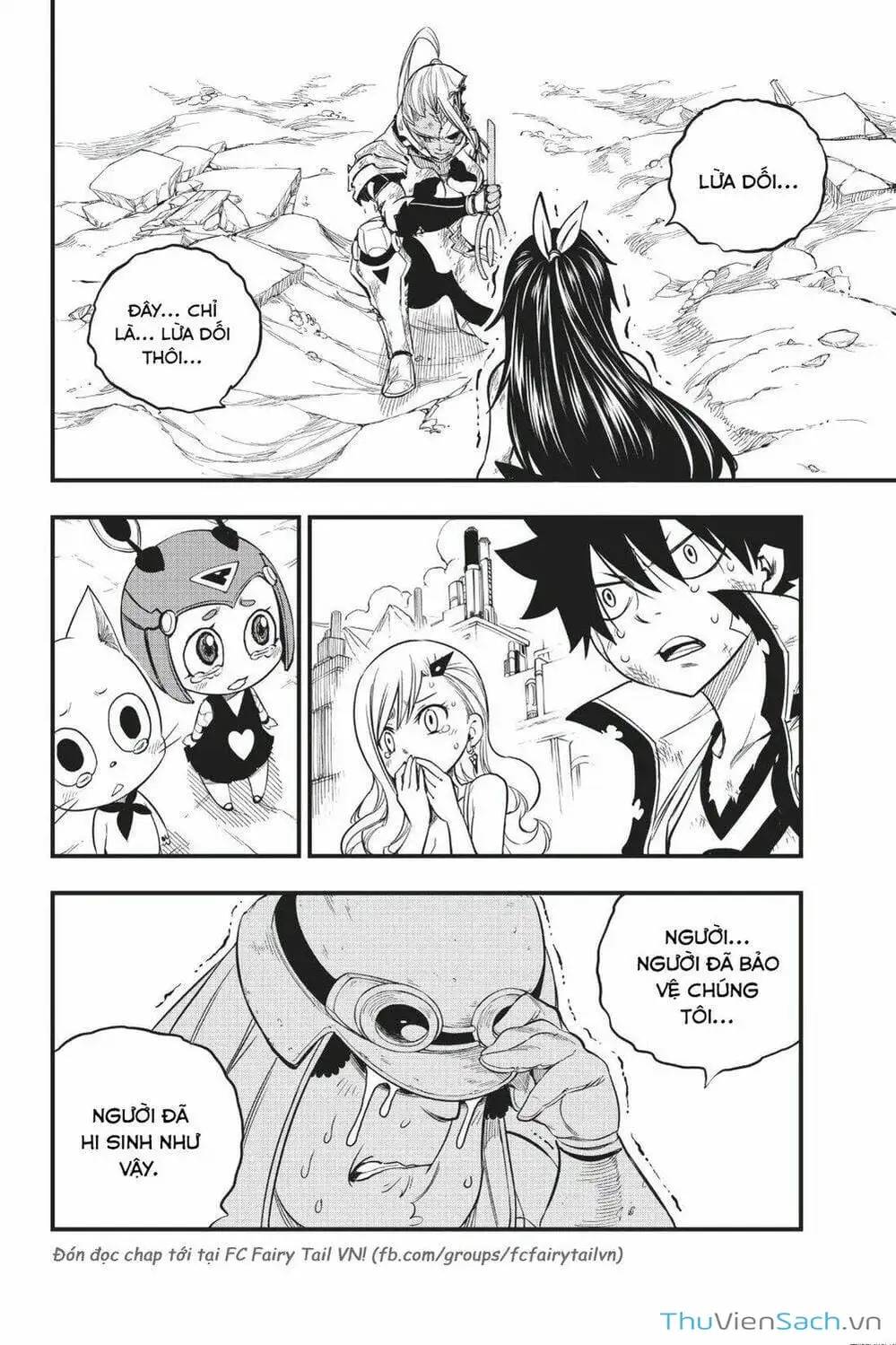 Truyện Tranh Hội Pháp Sư Và Thánh Thạch Rave trang 4