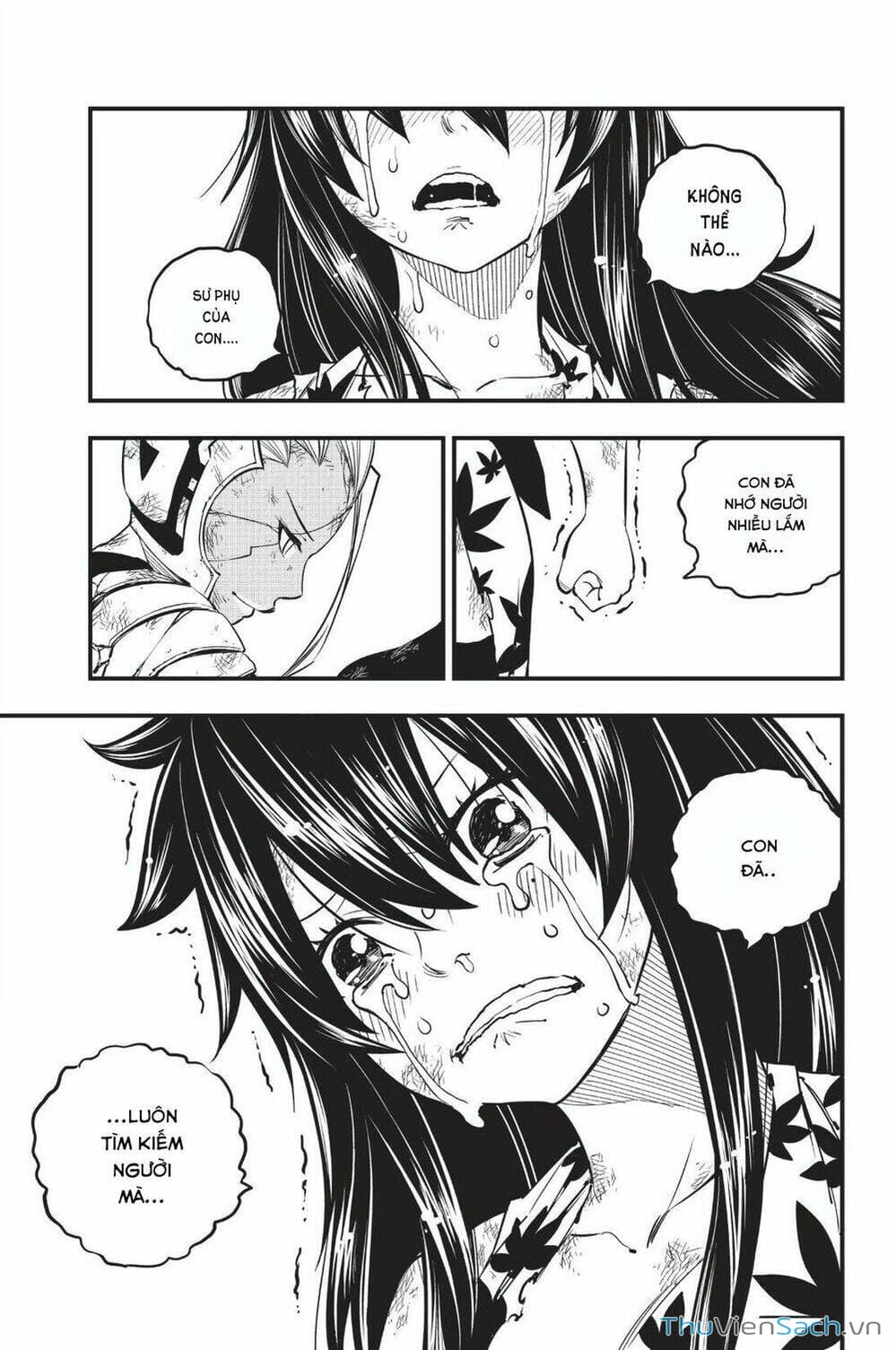 Truyện Tranh Hội Pháp Sư Và Thánh Thạch Rave trang 4