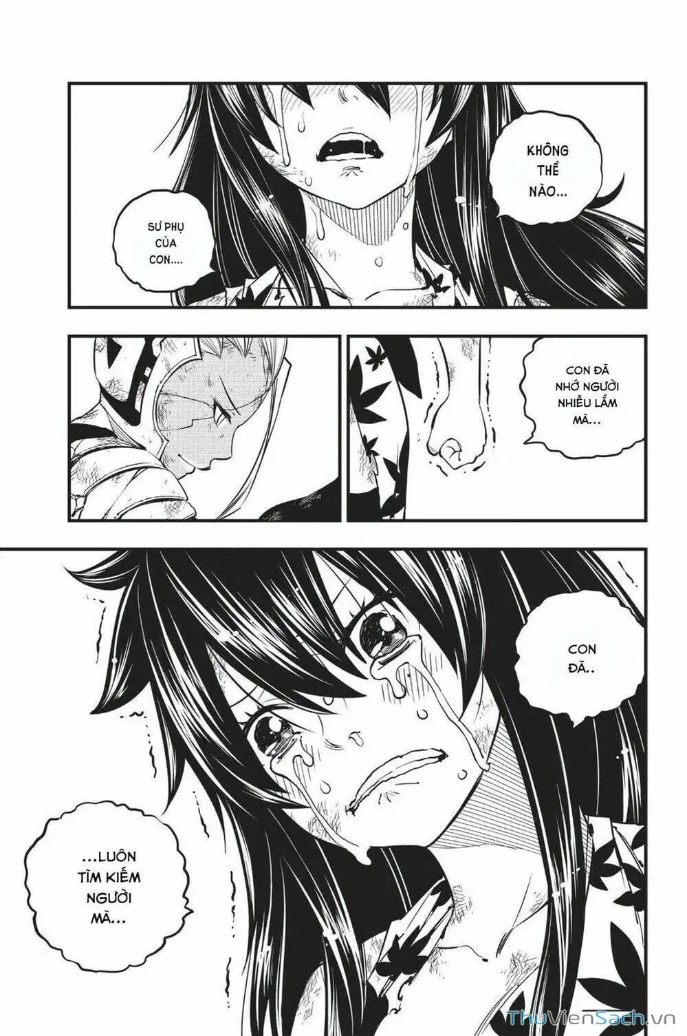 Truyện Tranh Hội Pháp Sư Và Thánh Thạch Rave trang 4