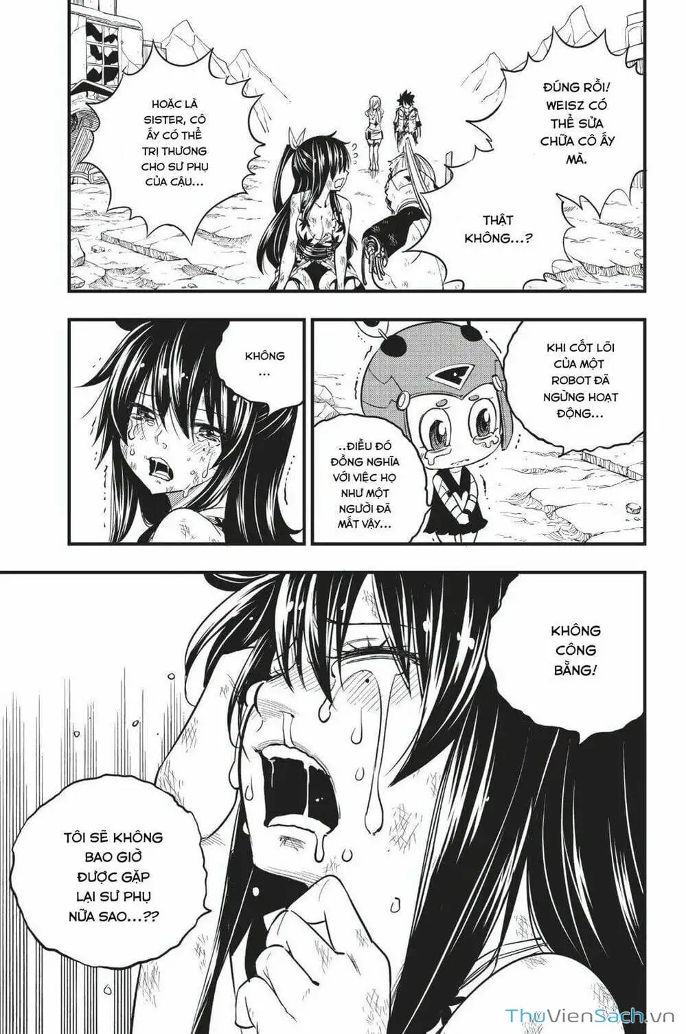 Truyện Tranh Hội Pháp Sư Và Thánh Thạch Rave trang 4