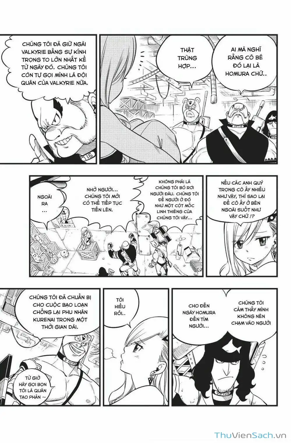 Truyện Tranh Hội Pháp Sư Và Thánh Thạch Rave trang 4