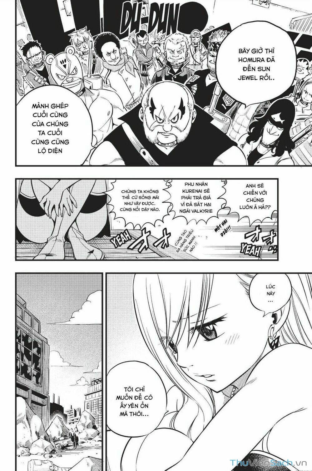 Truyện Tranh Hội Pháp Sư Và Thánh Thạch Rave trang 4