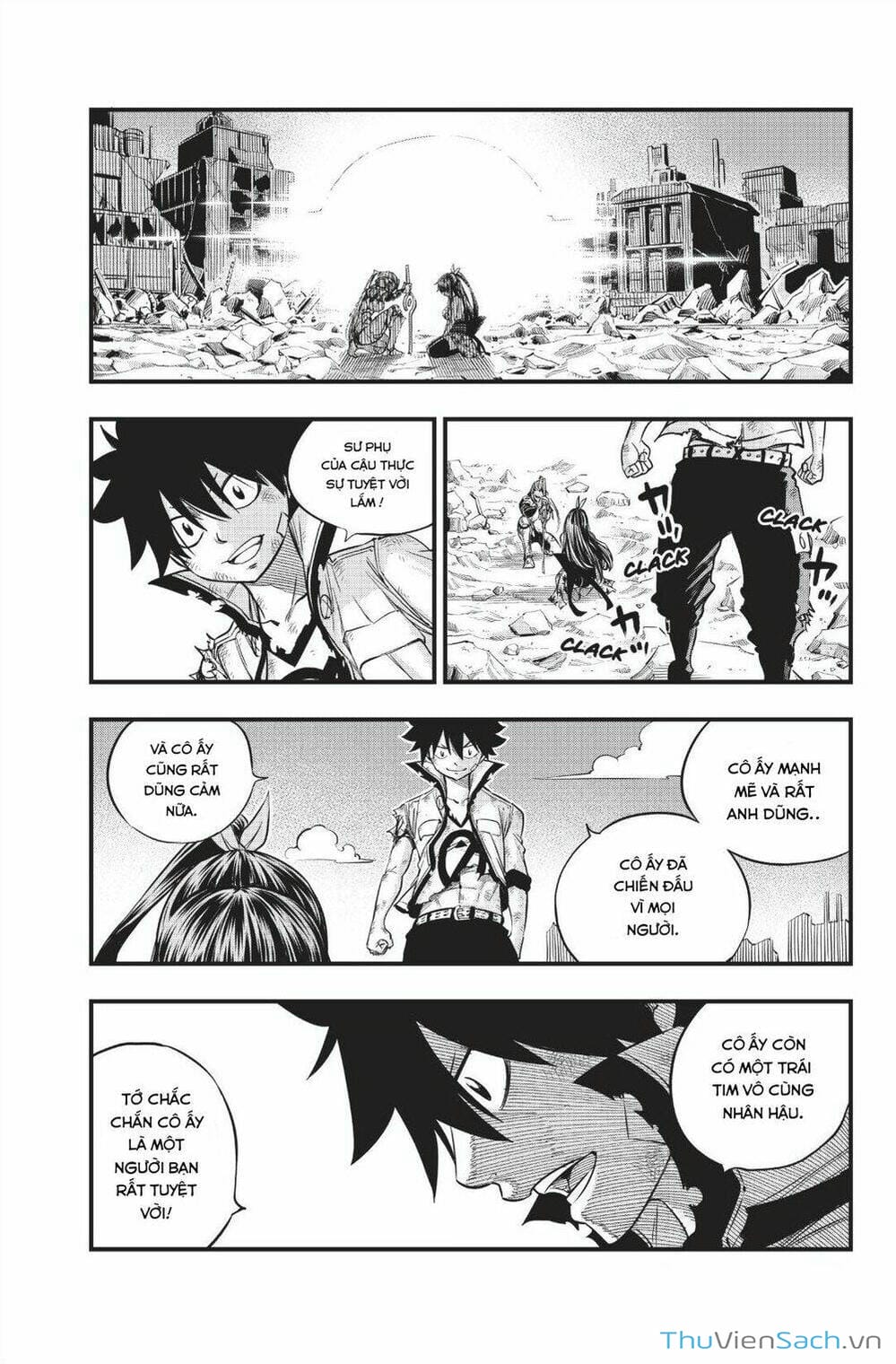 Truyện Tranh Hội Pháp Sư Và Thánh Thạch Rave trang 4