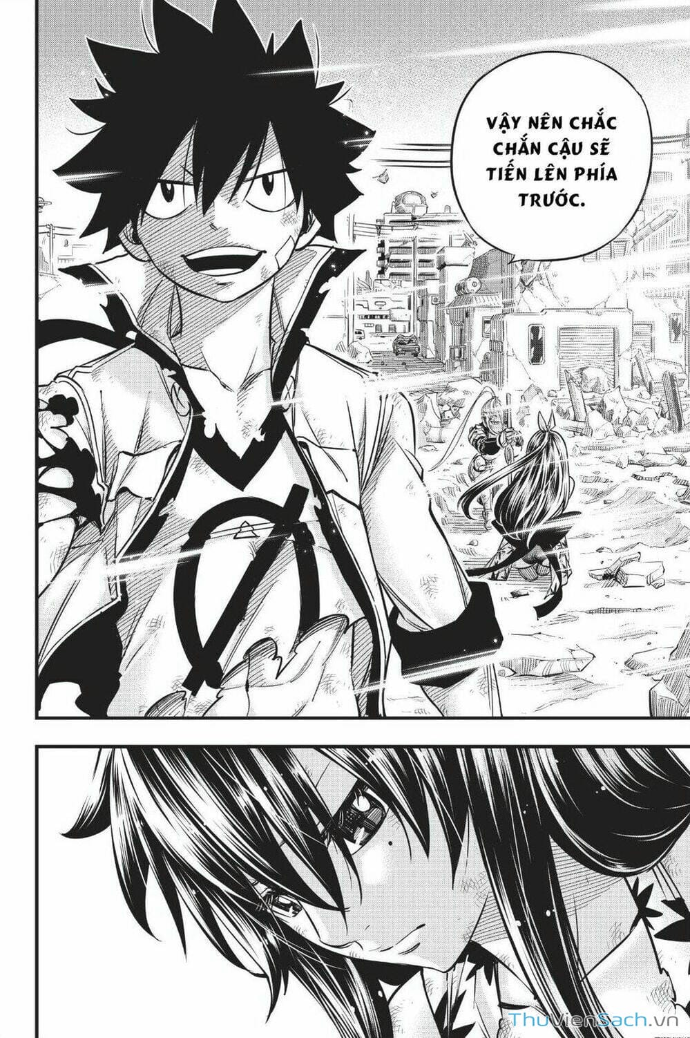 Truyện Tranh Hội Pháp Sư Và Thánh Thạch Rave trang 4