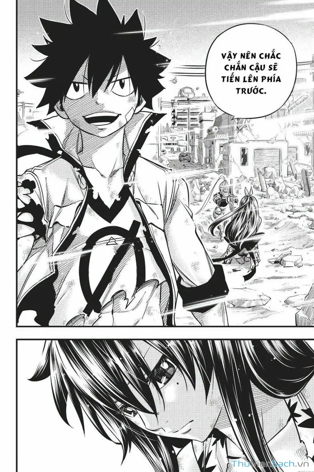 Truyện Tranh Hội Pháp Sư Và Thánh Thạch Rave trang 4