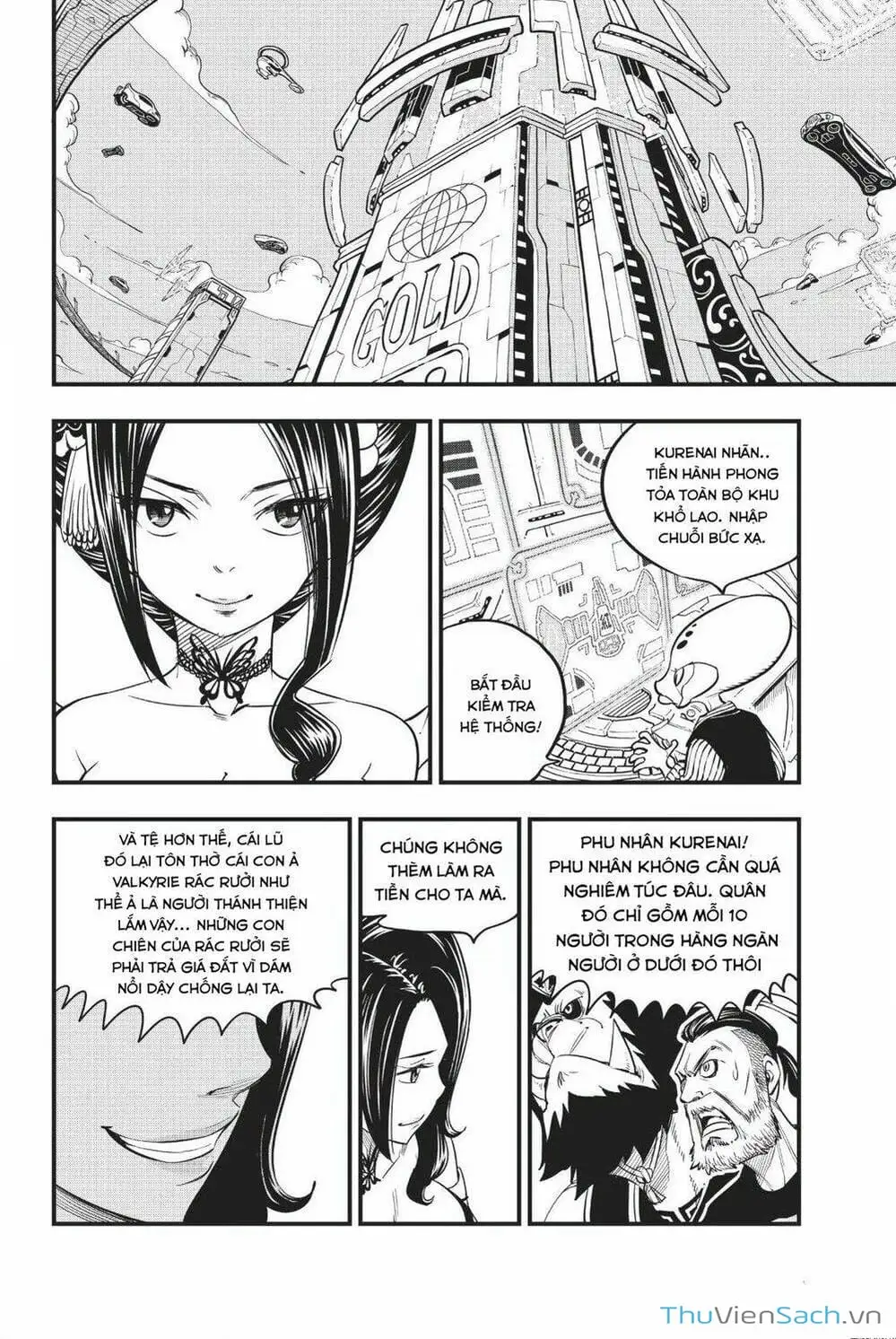 Truyện Tranh Hội Pháp Sư Và Thánh Thạch Rave trang 4