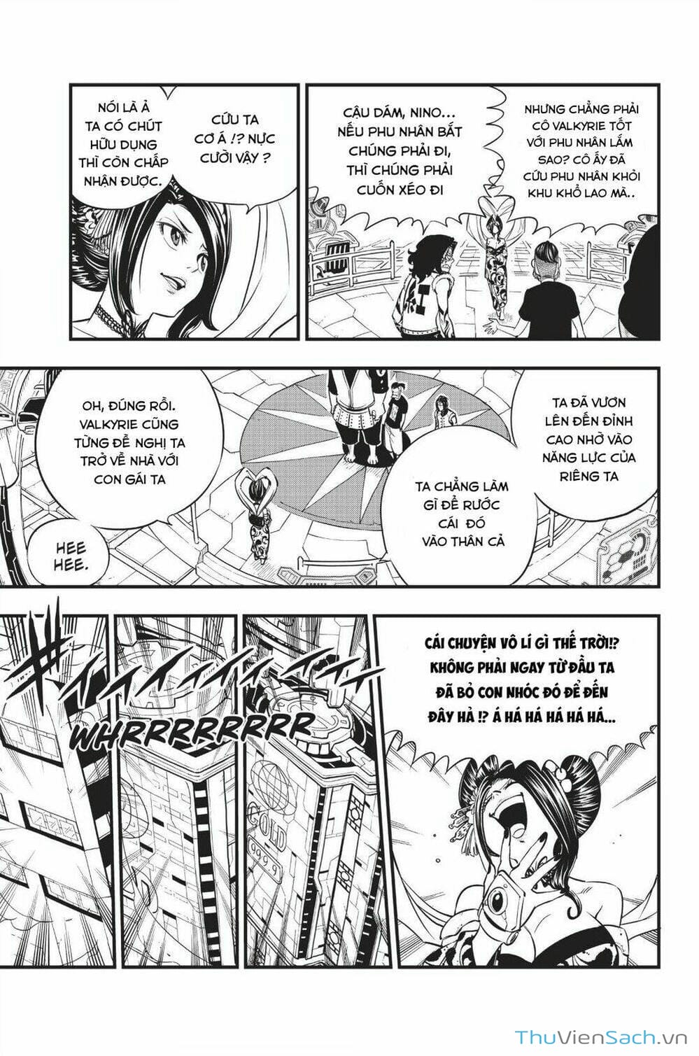 Truyện Tranh Hội Pháp Sư Và Thánh Thạch Rave trang 4