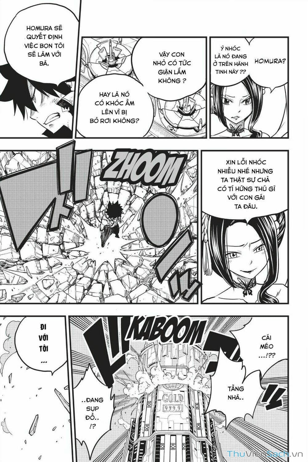 Truyện Tranh Hội Pháp Sư Và Thánh Thạch Rave trang 4