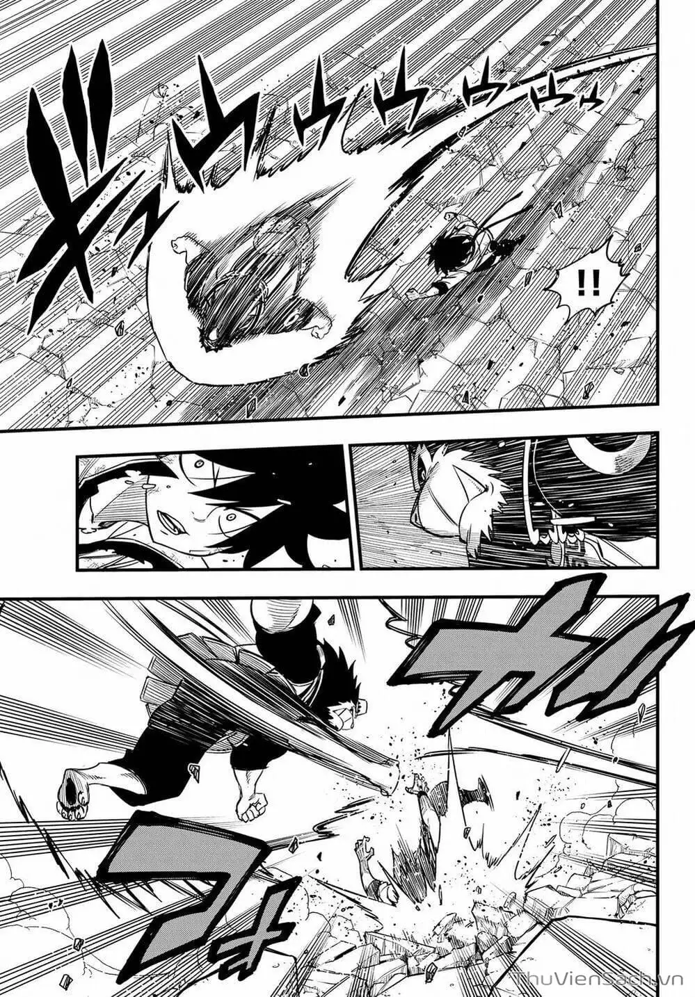 Truyện Tranh Hội Pháp Sư Và Thánh Thạch Rave trang 4