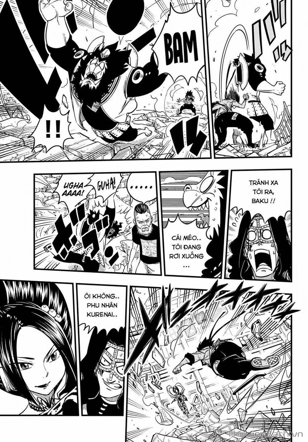 Truyện Tranh Hội Pháp Sư Và Thánh Thạch Rave trang 4